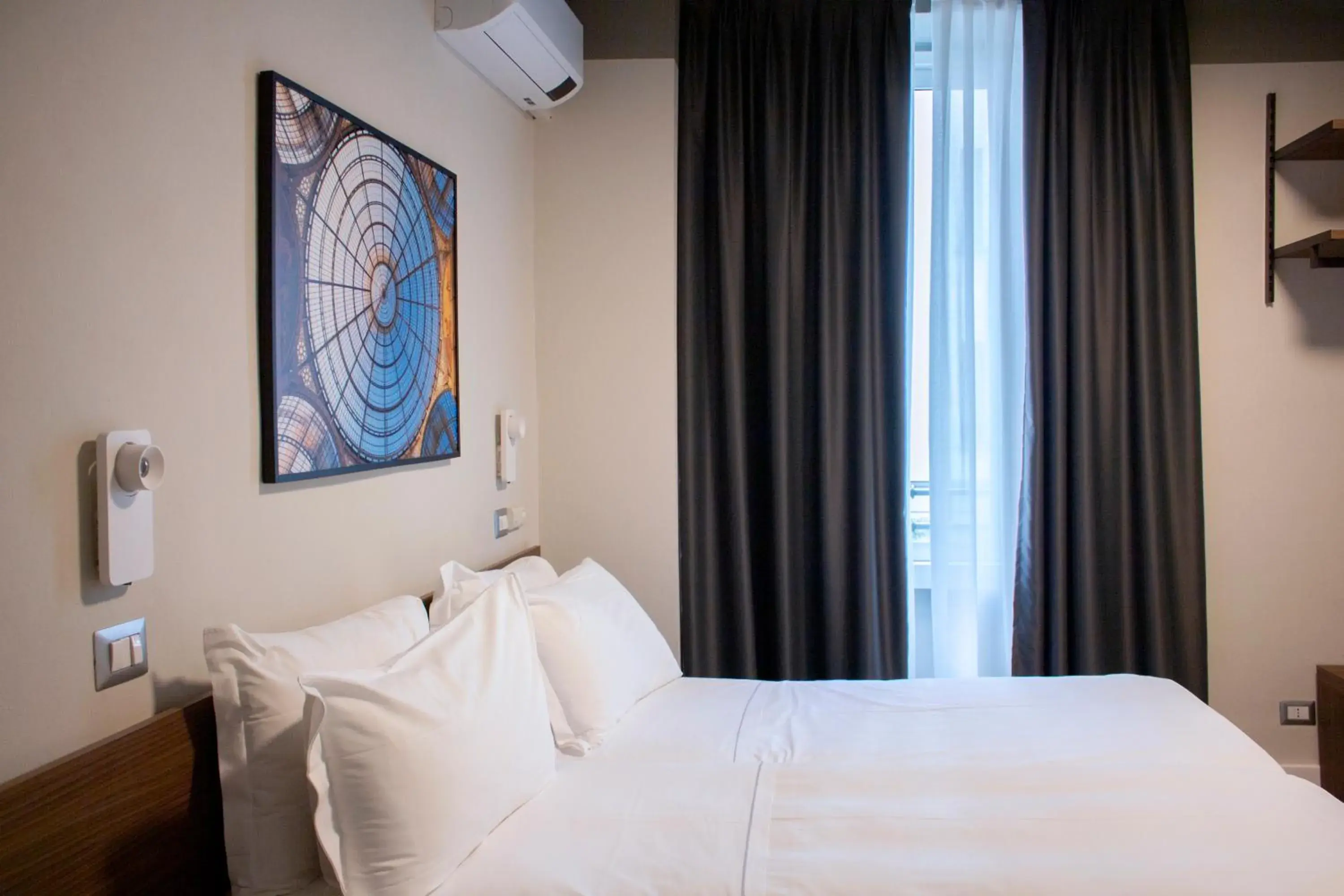 Bed in Hotel 22 Marzo Bed in Hotel 22 Marzo