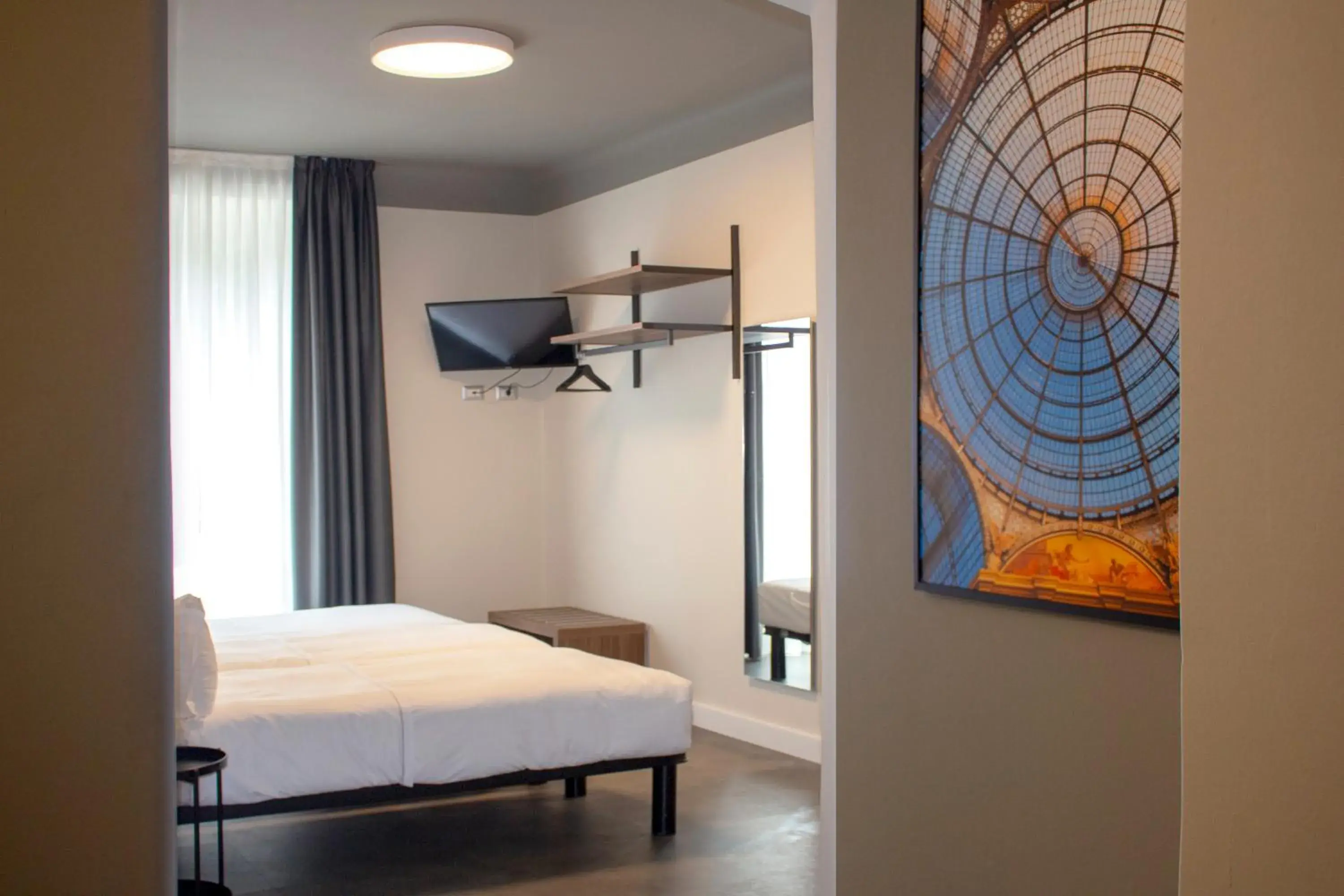 Bed in Hotel 22 Marzo Bed in Hotel 22 Marzo