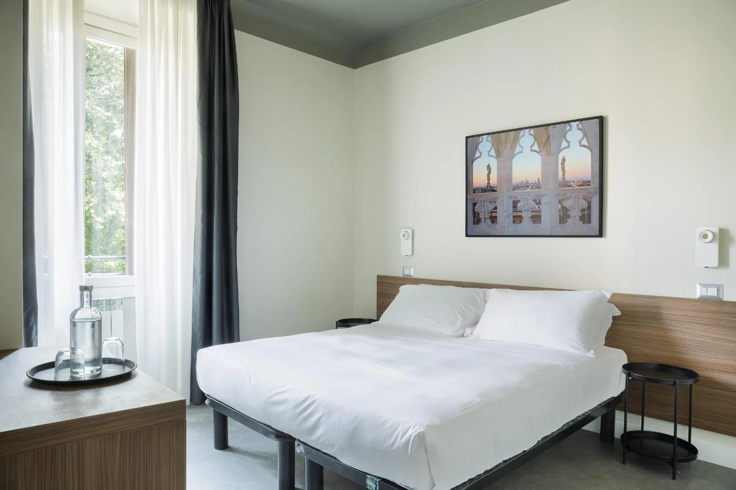 Bed in Hotel 22 Marzo