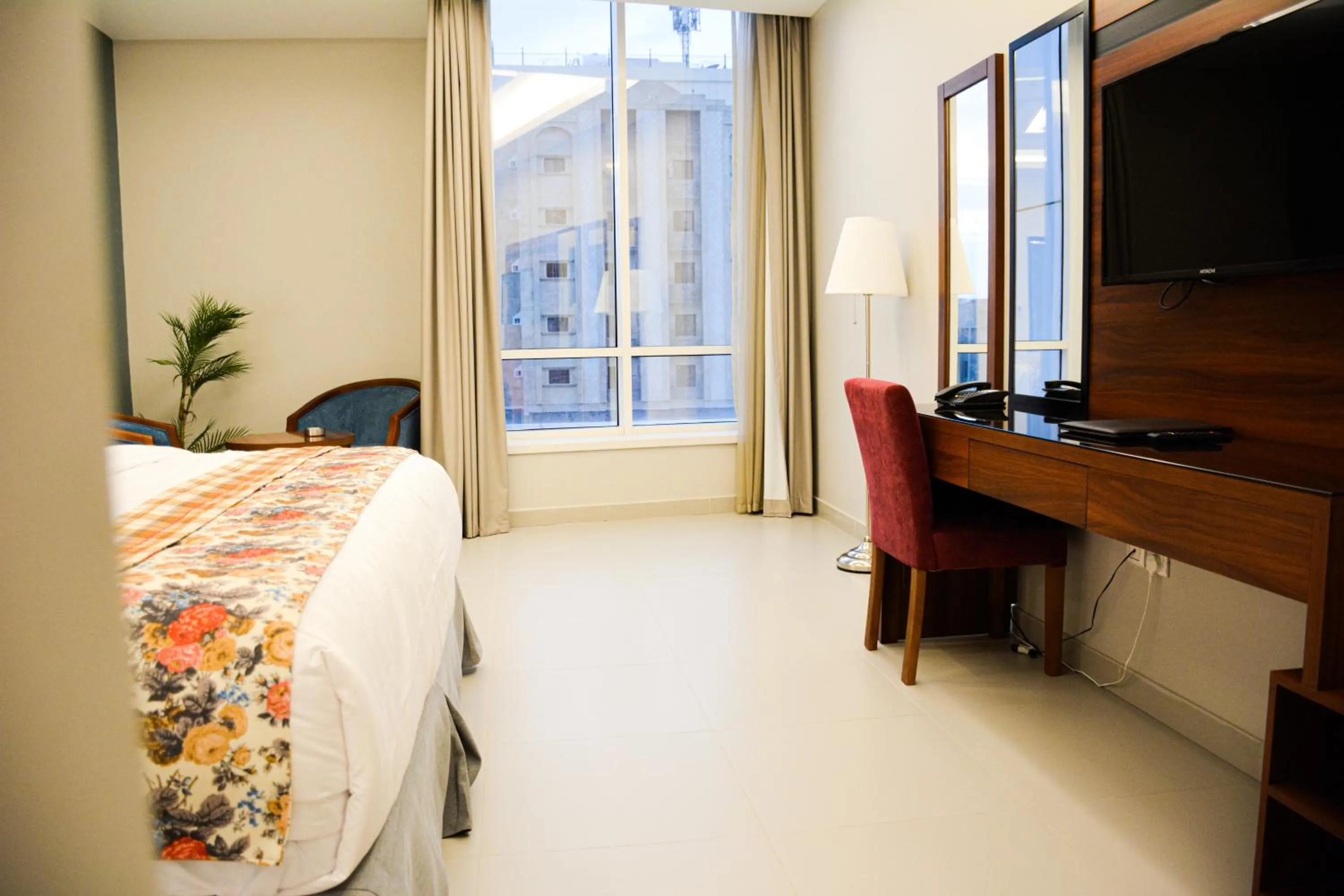Photo of the whole room, Bed in Park Town Hotel