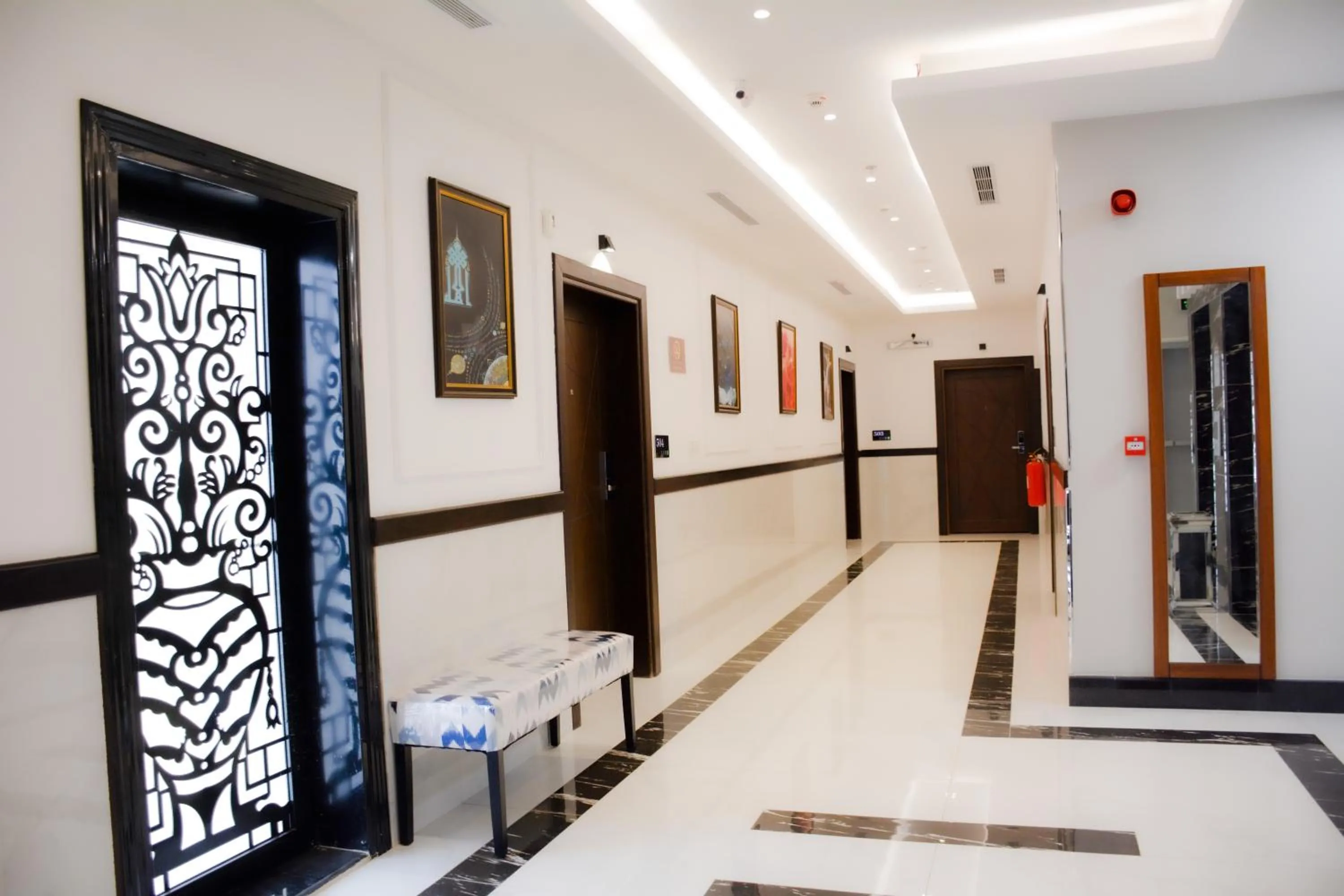 Staff in Park Town Hotel