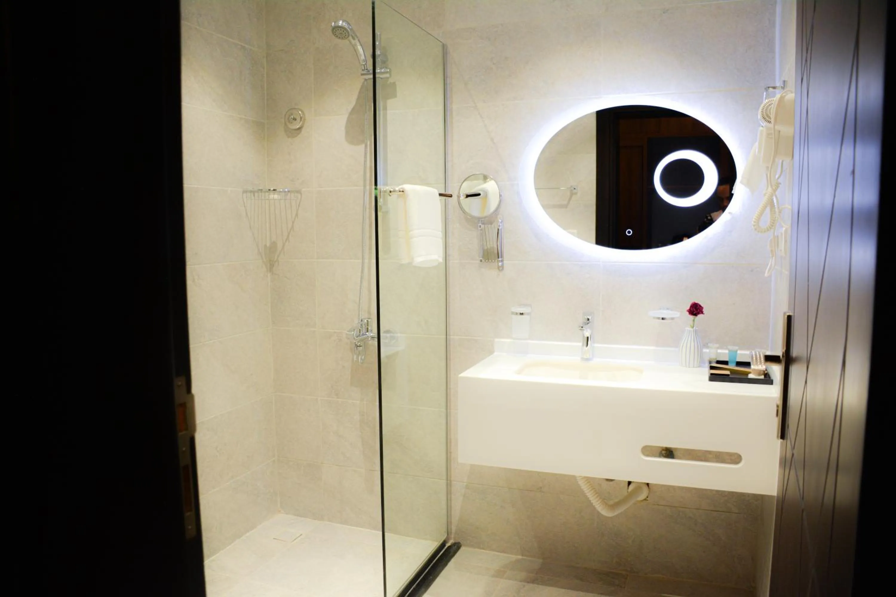 Bathroom in Park Town Hotel