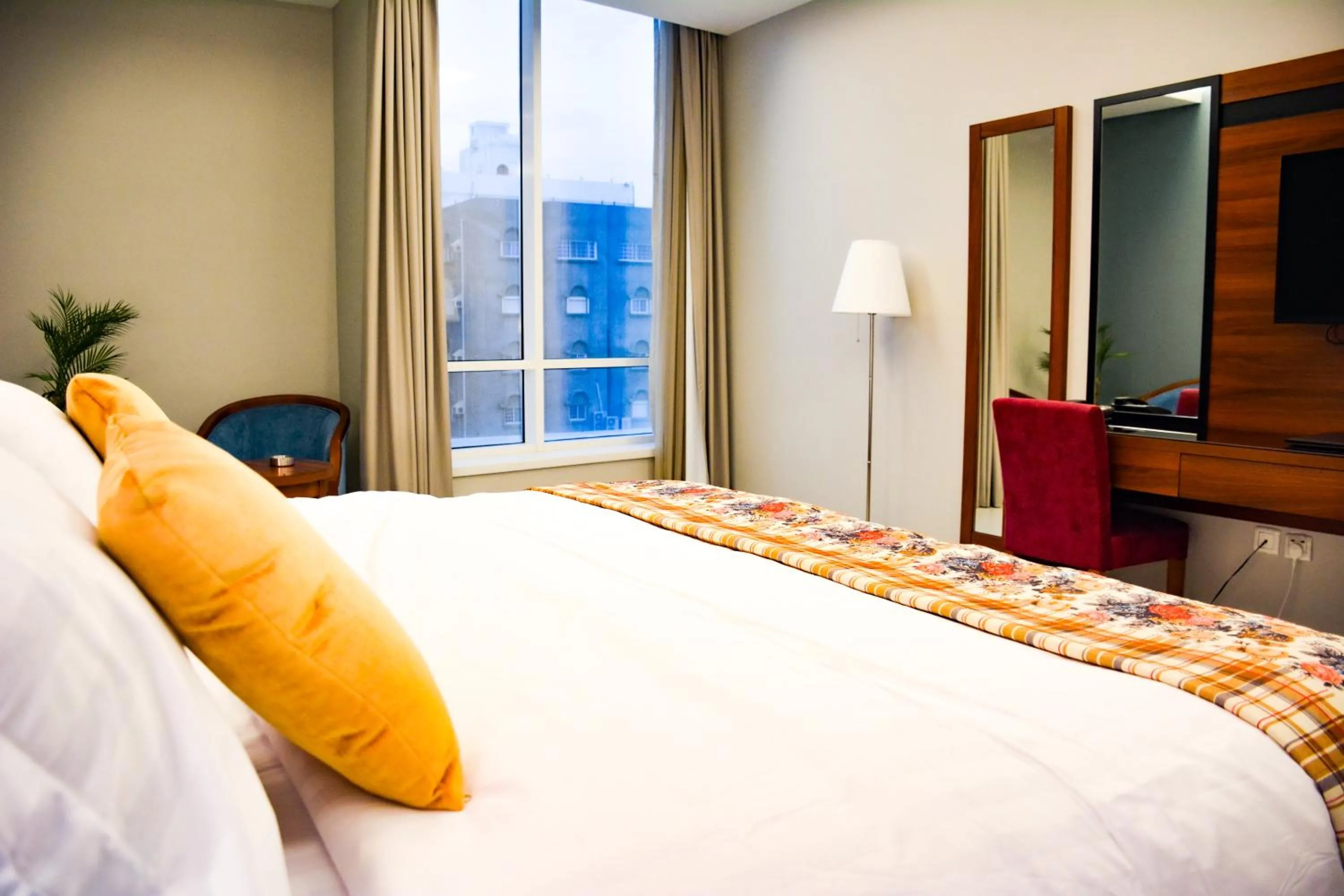 Photo of the whole room, Bed in Park Town Hotel