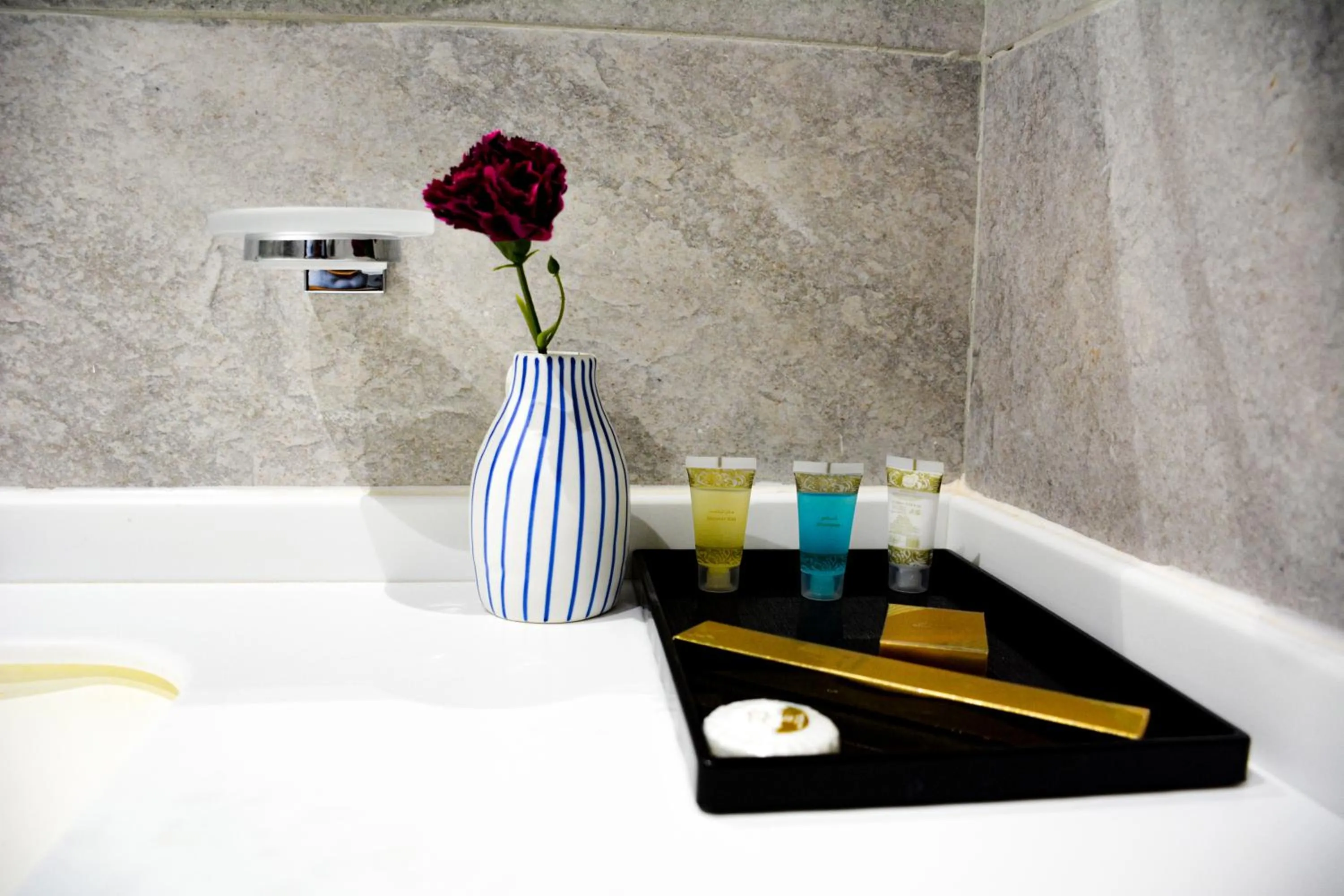 Bathroom in Park Town Hotel