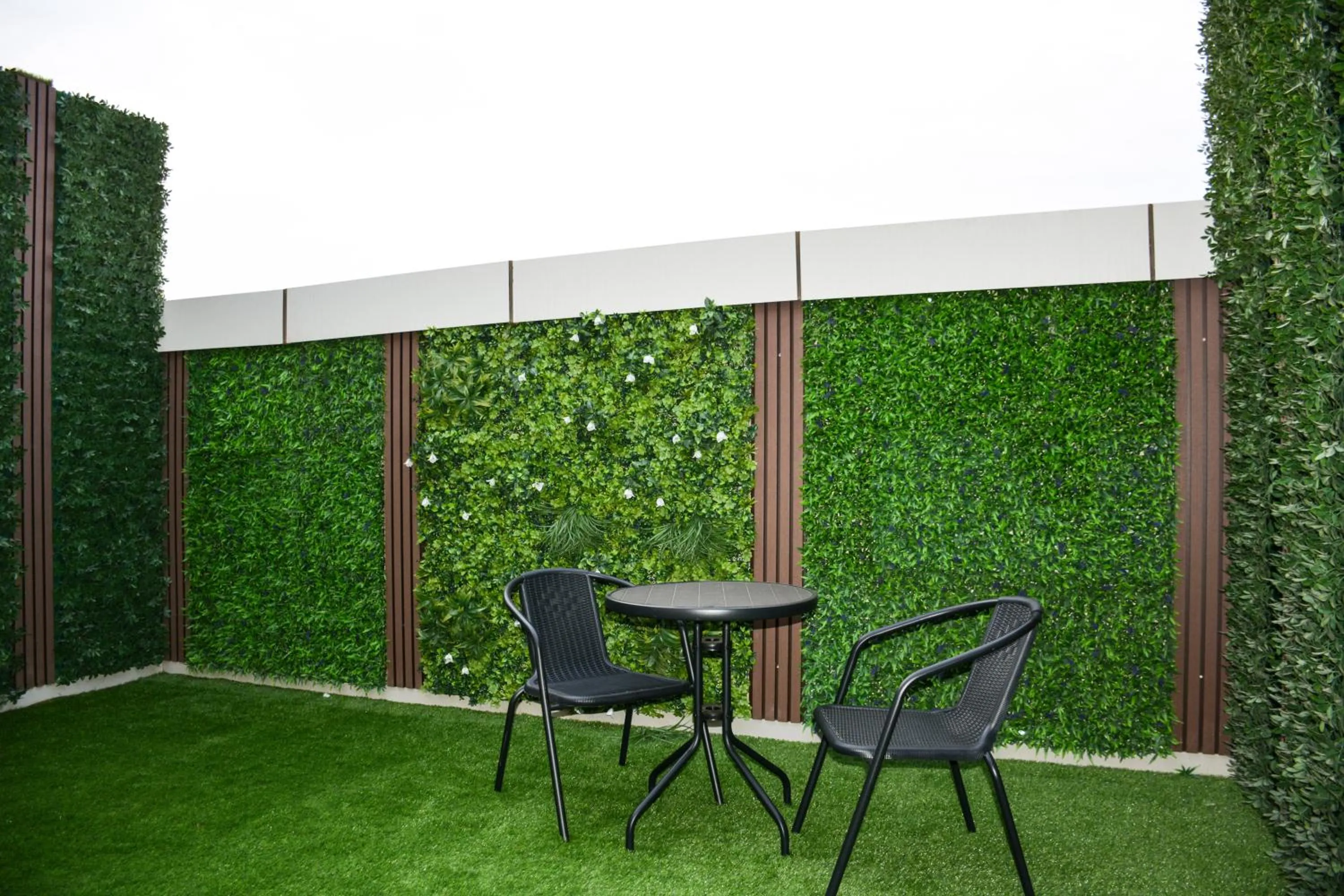 Balcony/Terrace in Park Town Hotel