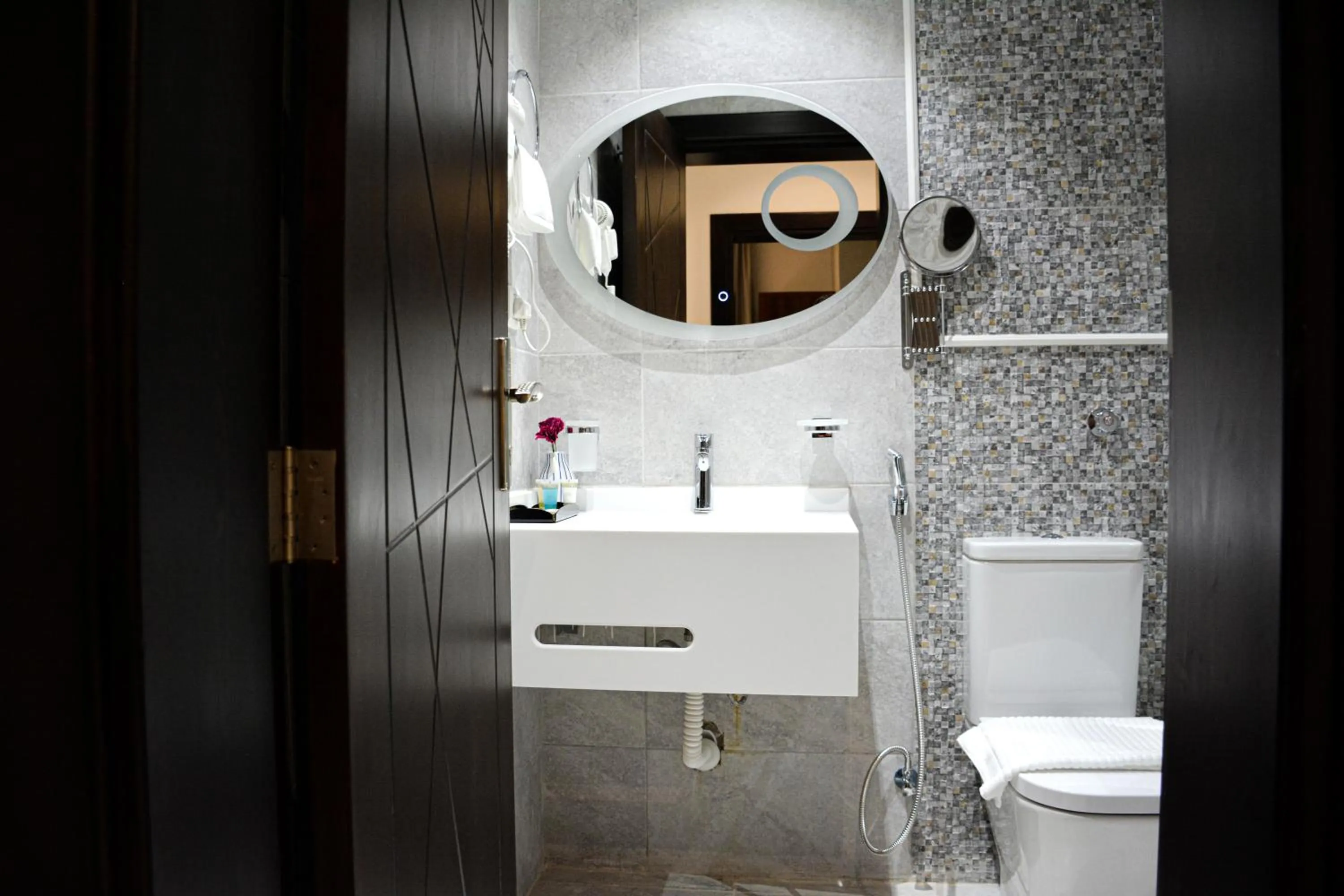 Bathroom in Park Town Hotel