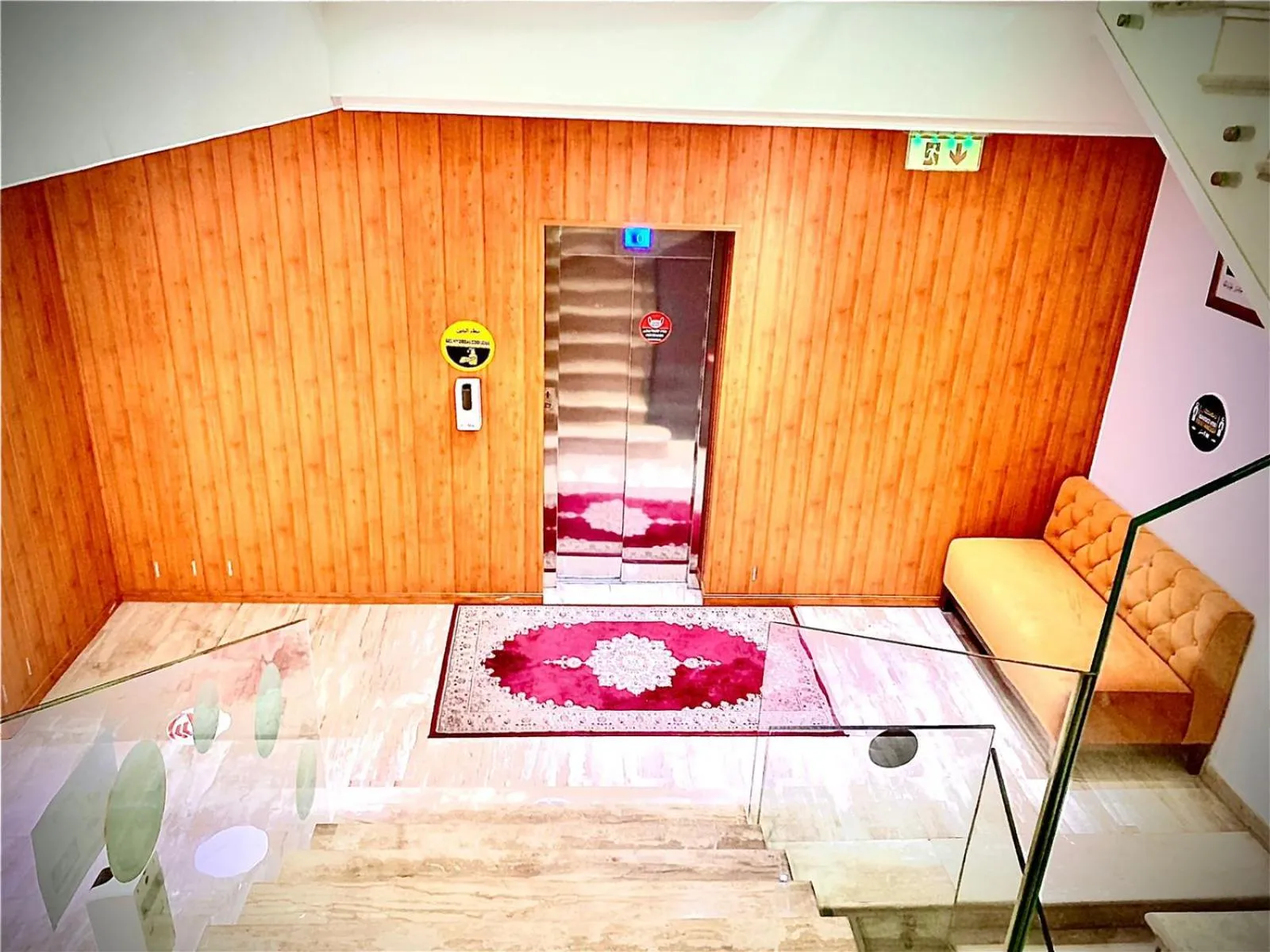 Bed in HOTEL BEAUTIFUL