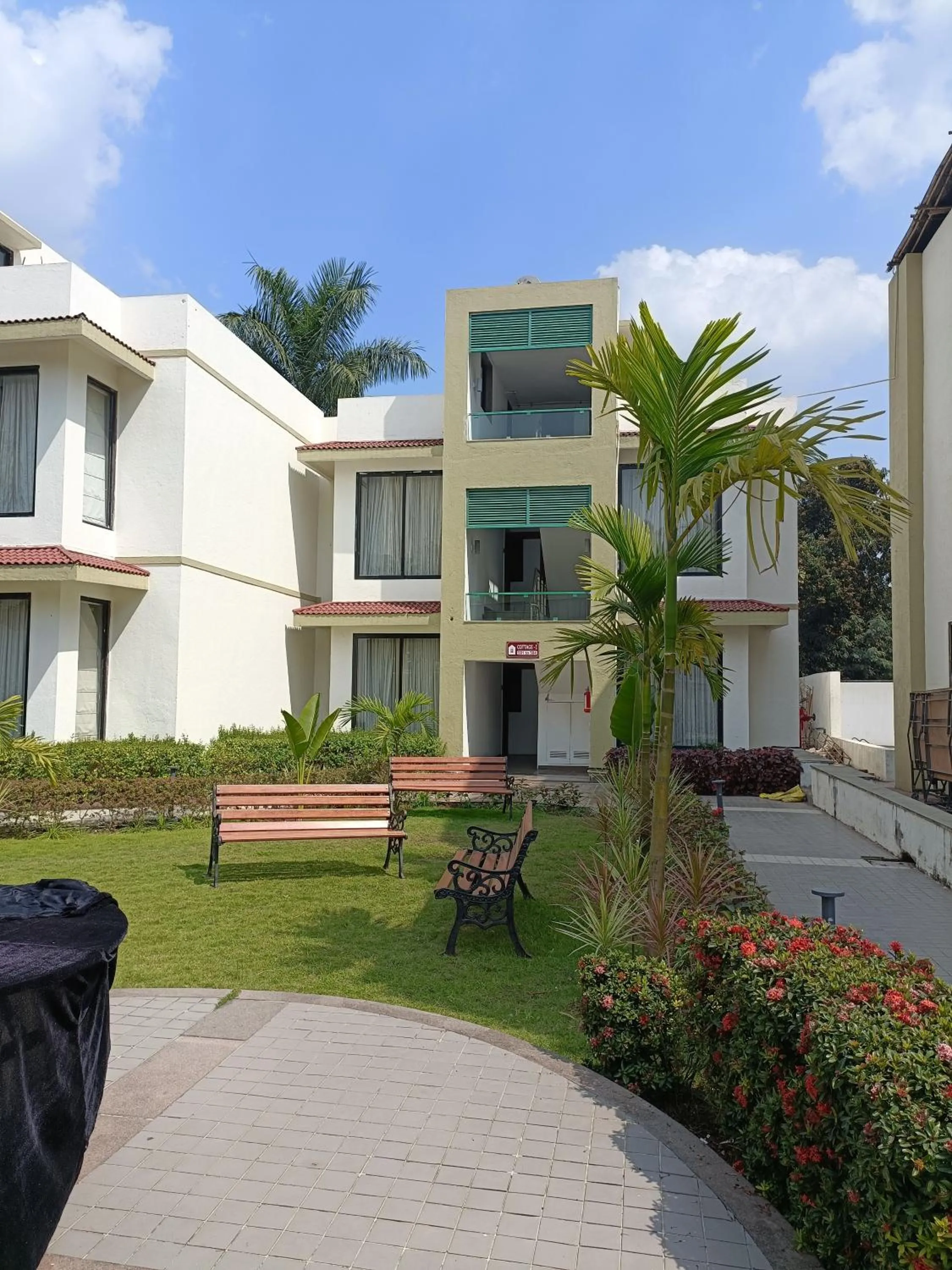 Garden in Inspira Resort