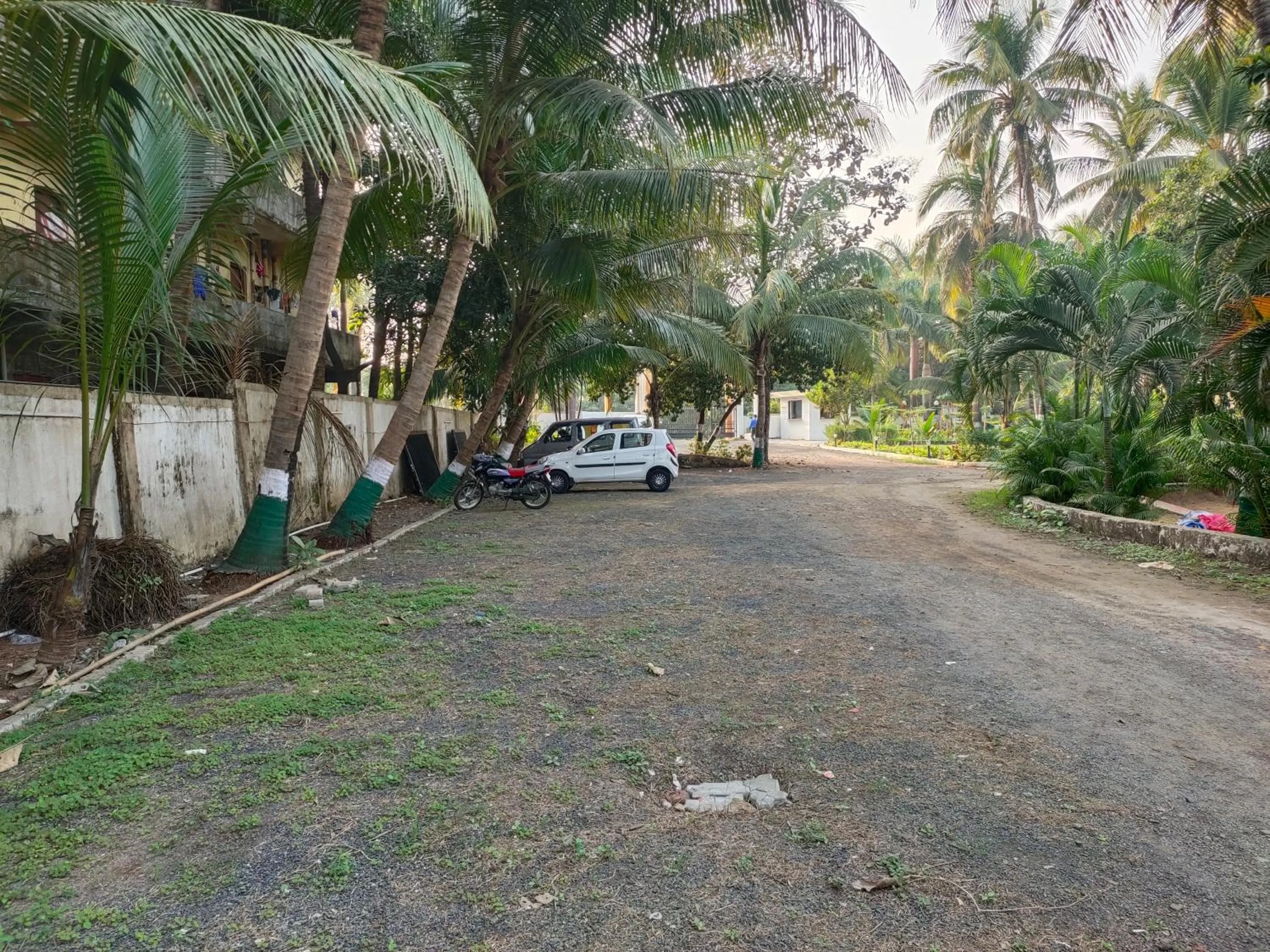 Parking in Inspira Resort