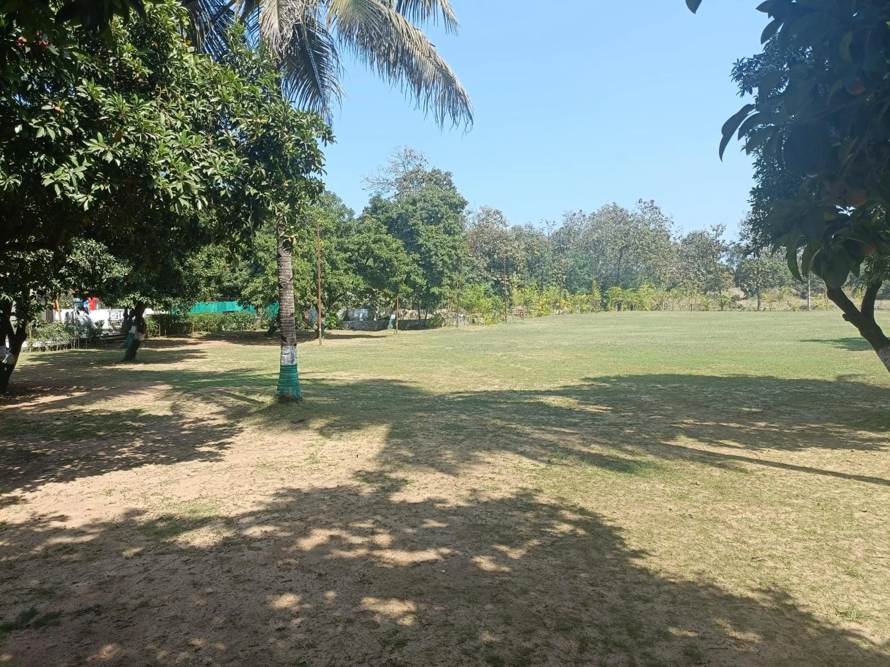 Garden view in Inspira Resort