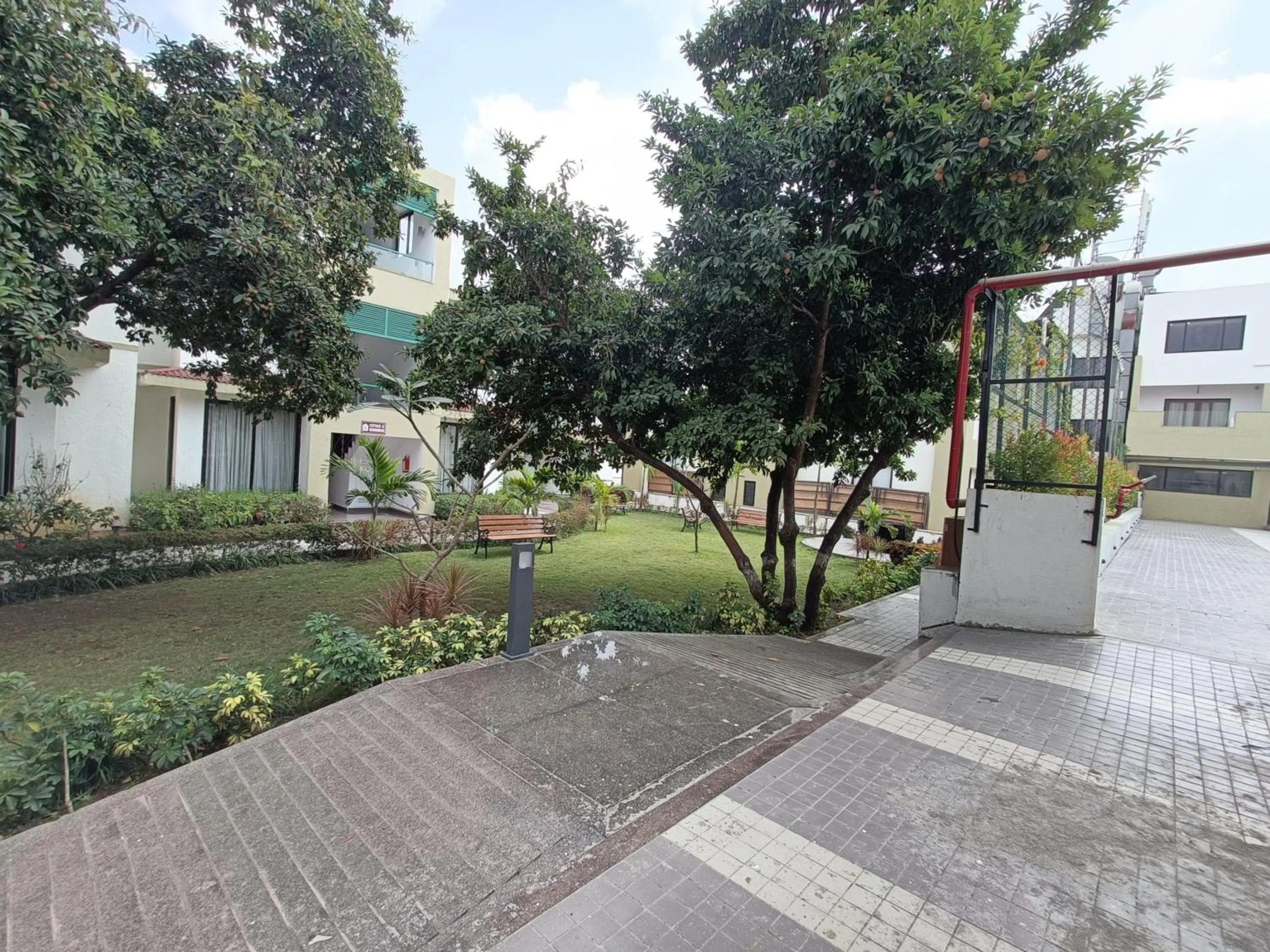 Garden view in Inspira Resort