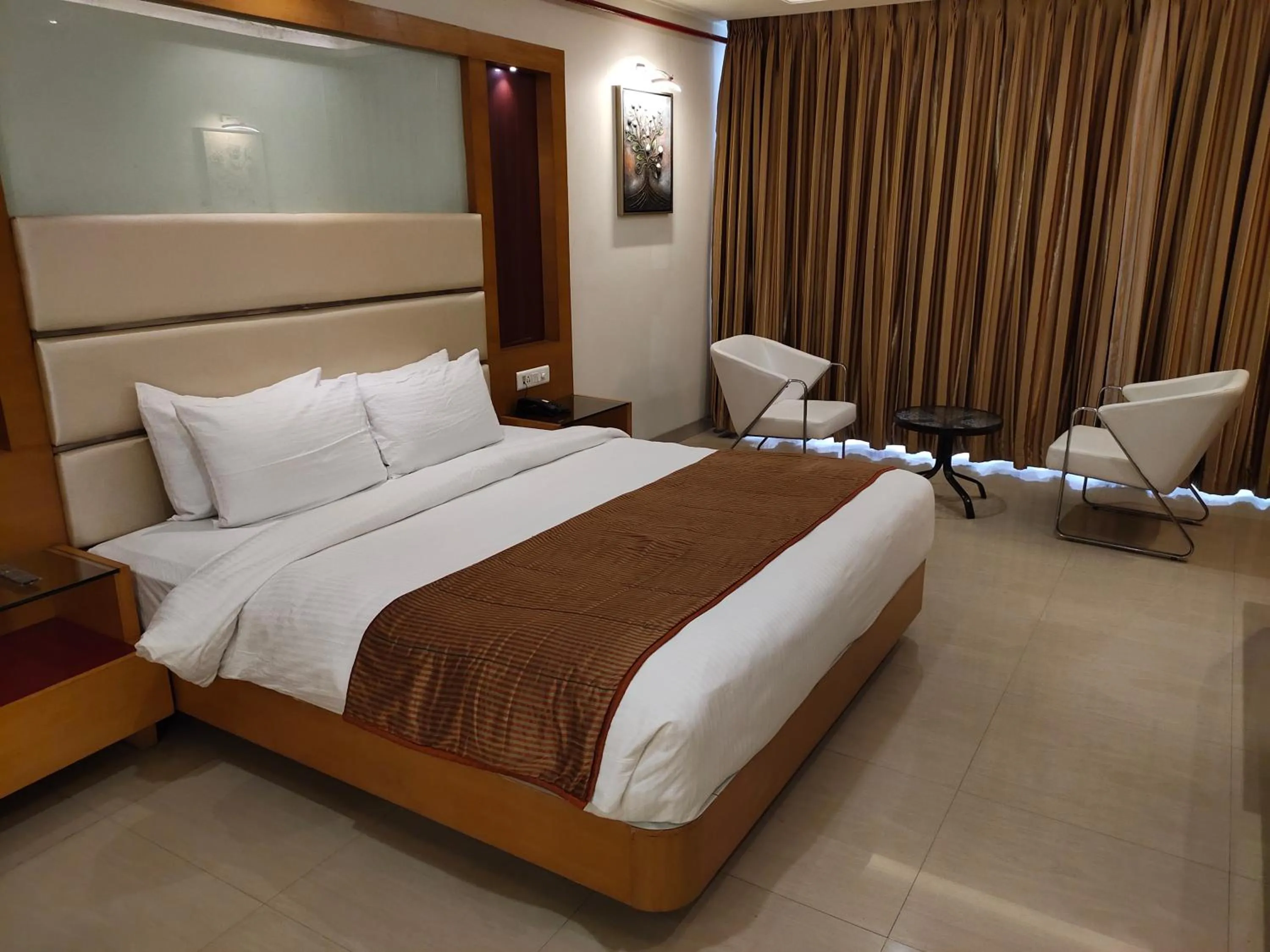 Bed in Inspira Resort