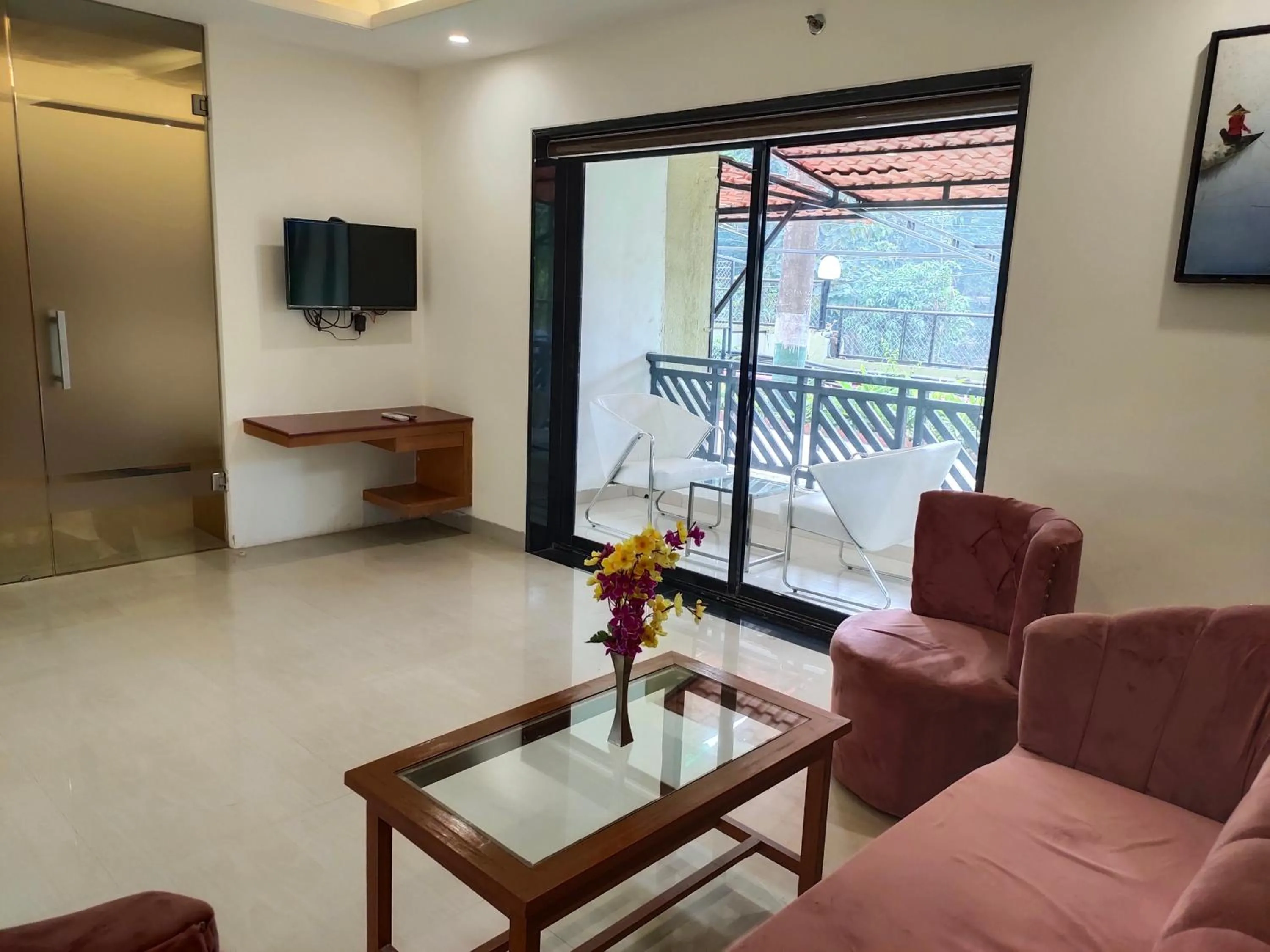 Living room in Inspira Resort