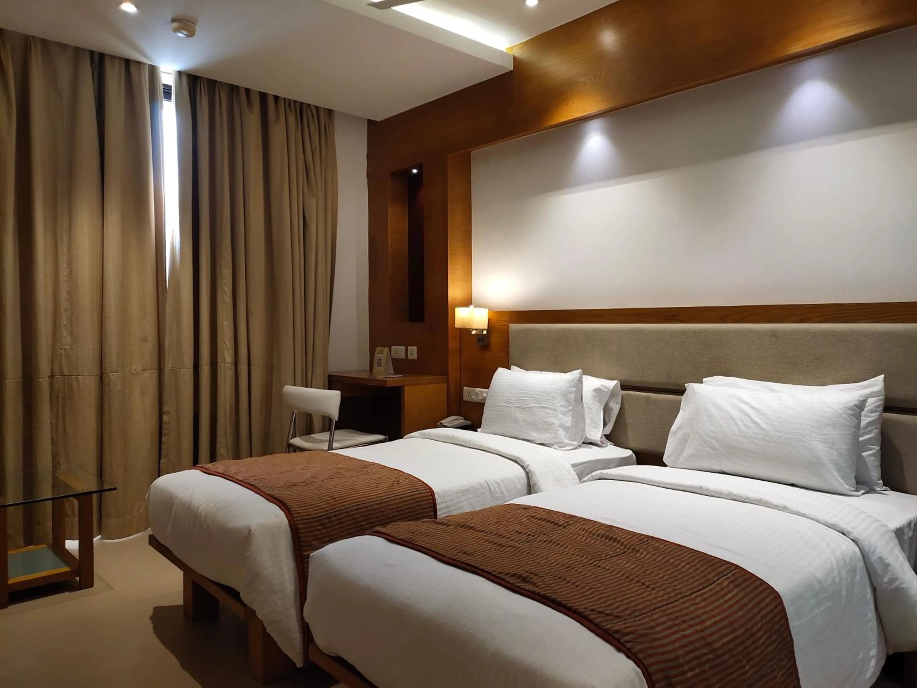 Bed in Inspira Resort