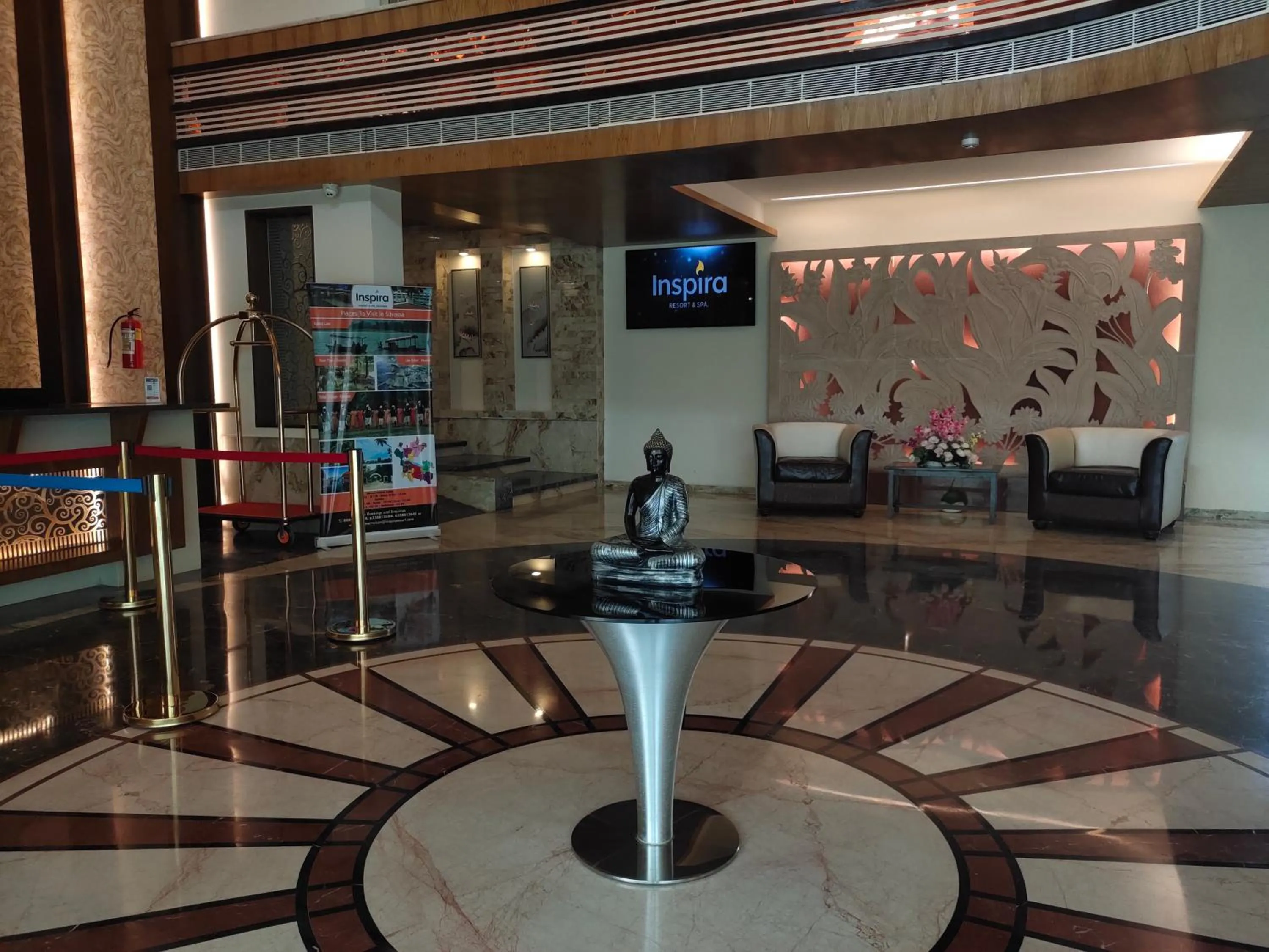 Lobby or reception in Inspira Resort