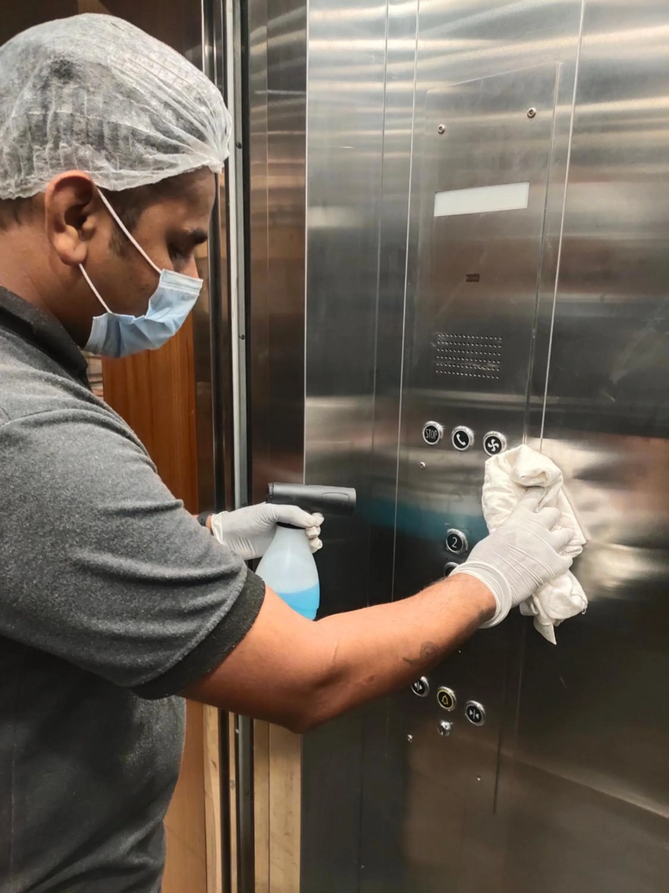 Staff in Inspira Resort