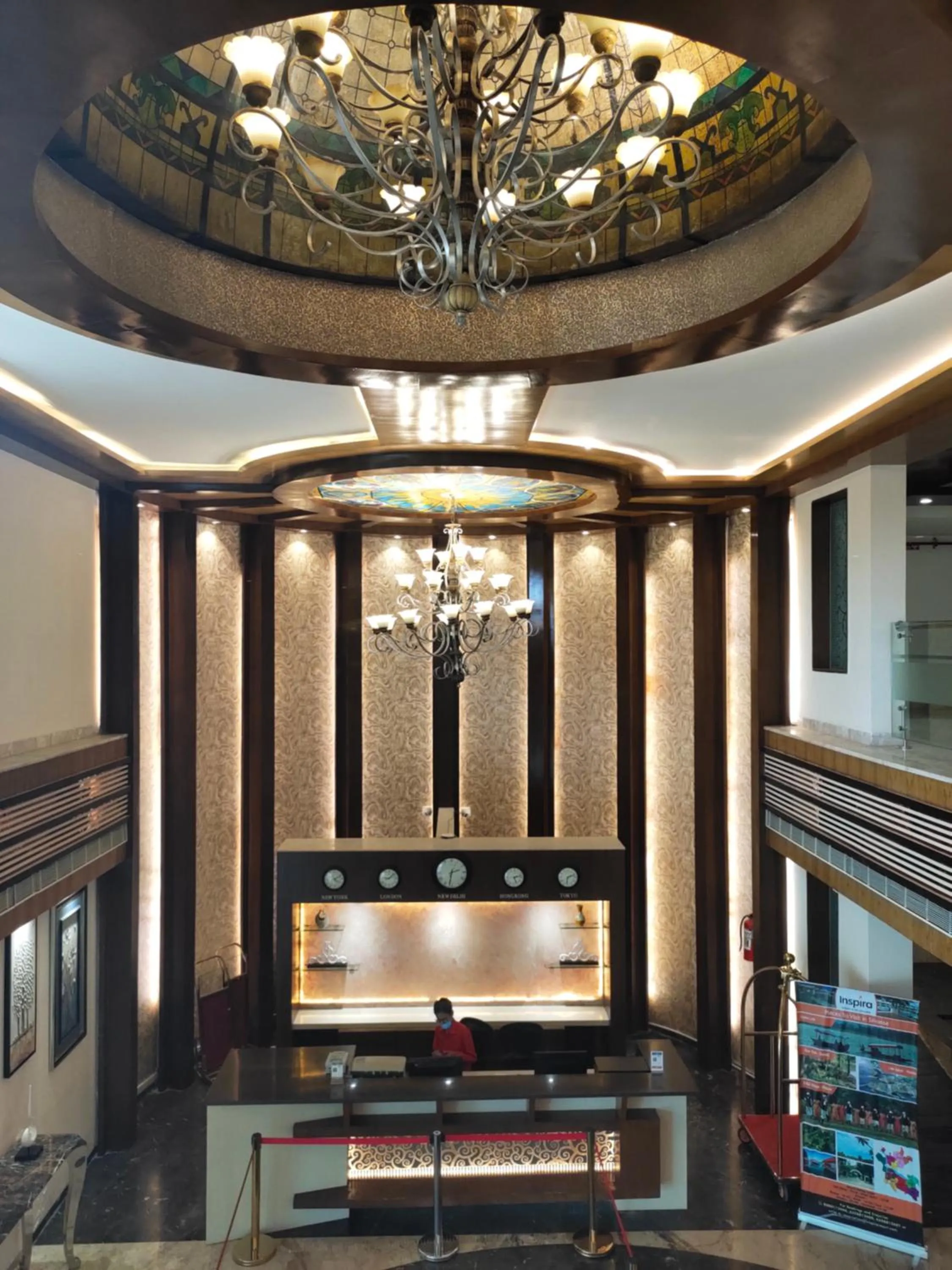 Lobby or reception in Inspira Resort