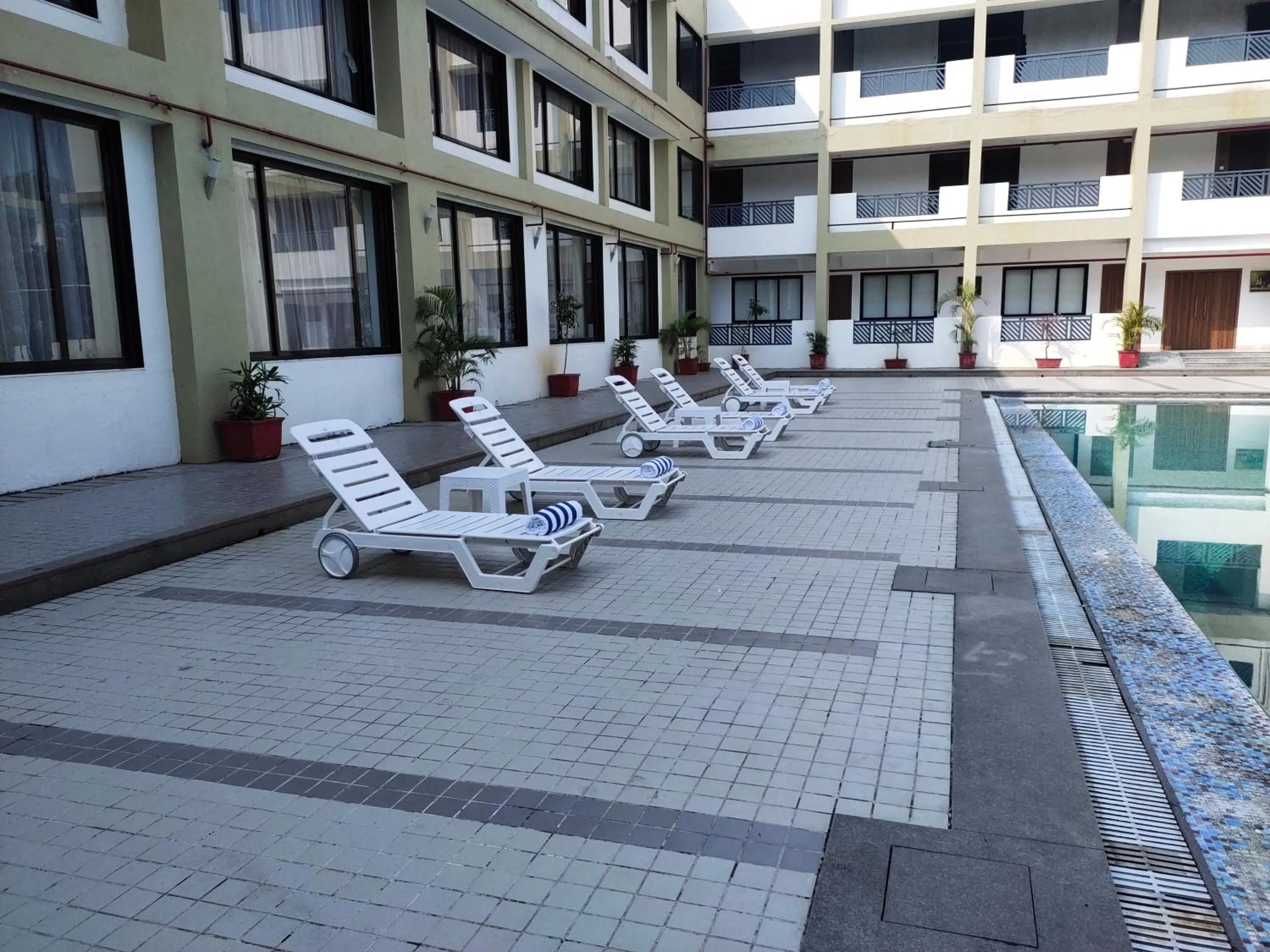 Property building in Inspira Resort