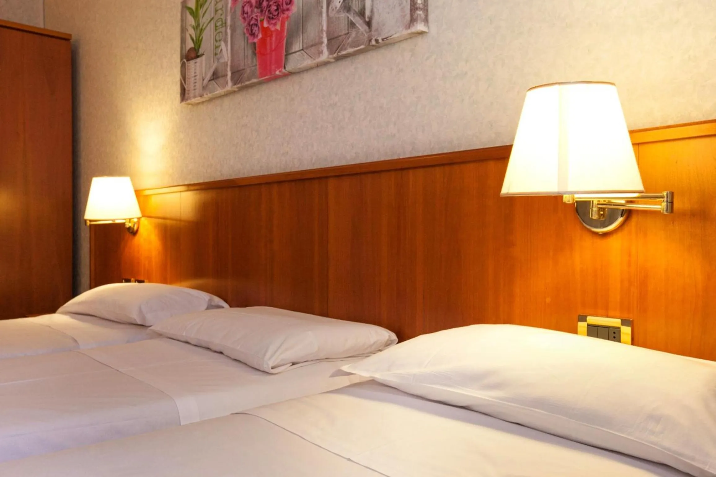 Bedroom in Hotel Kappa