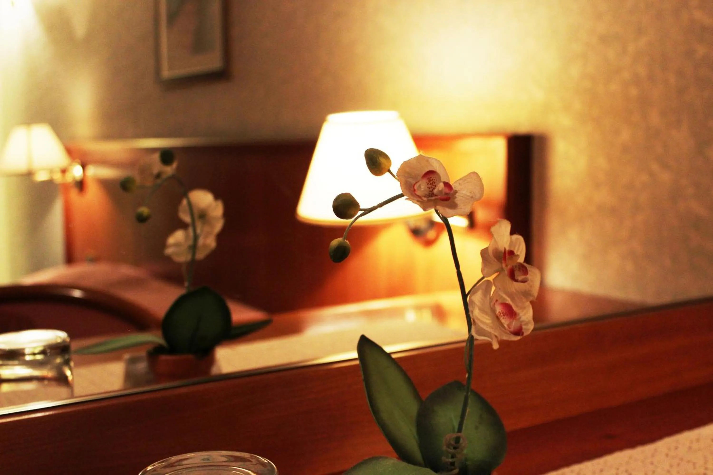 Decorative detail, Bathroom in Hotel Kappa