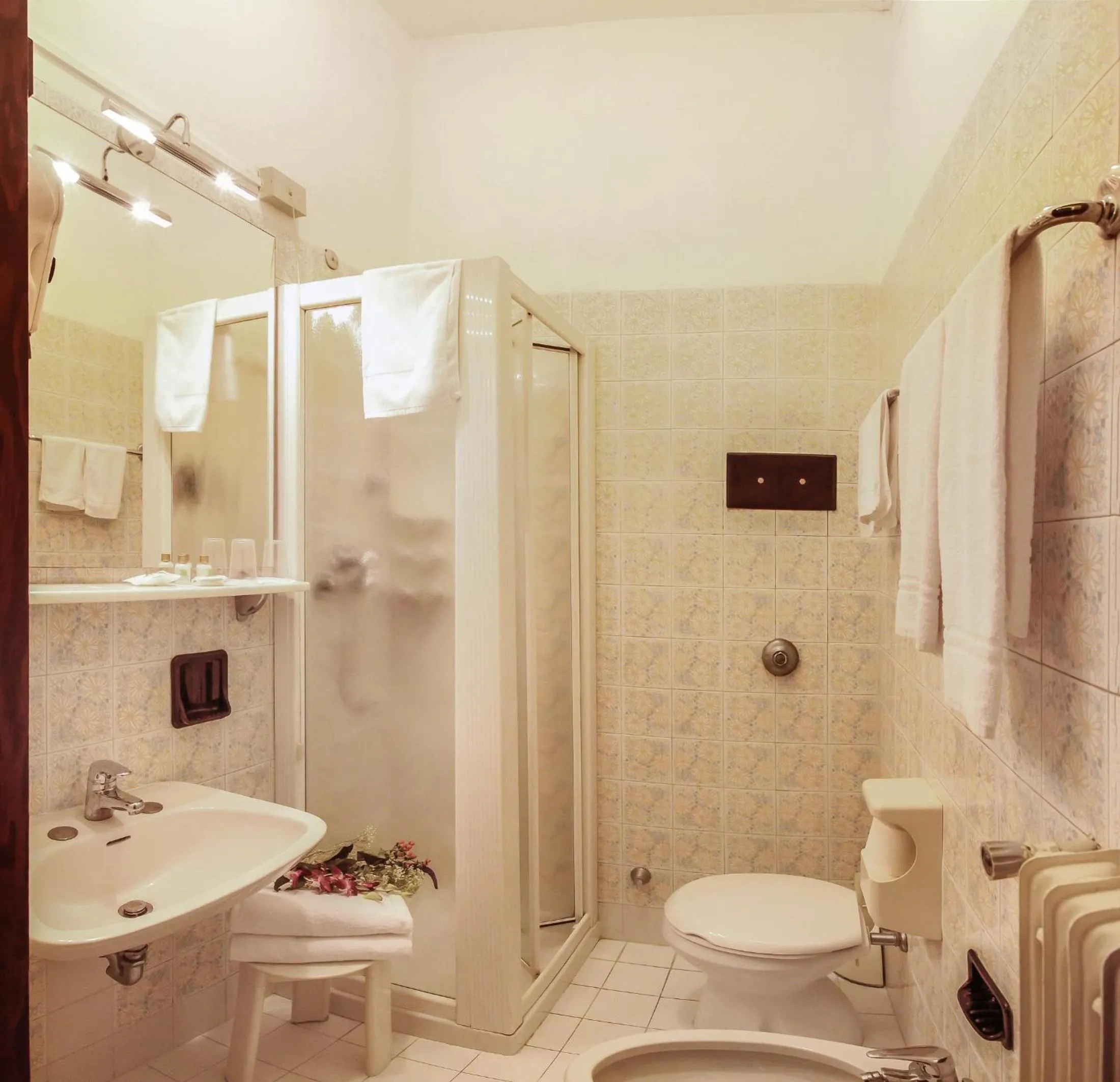 Bathroom in Hotel Kappa