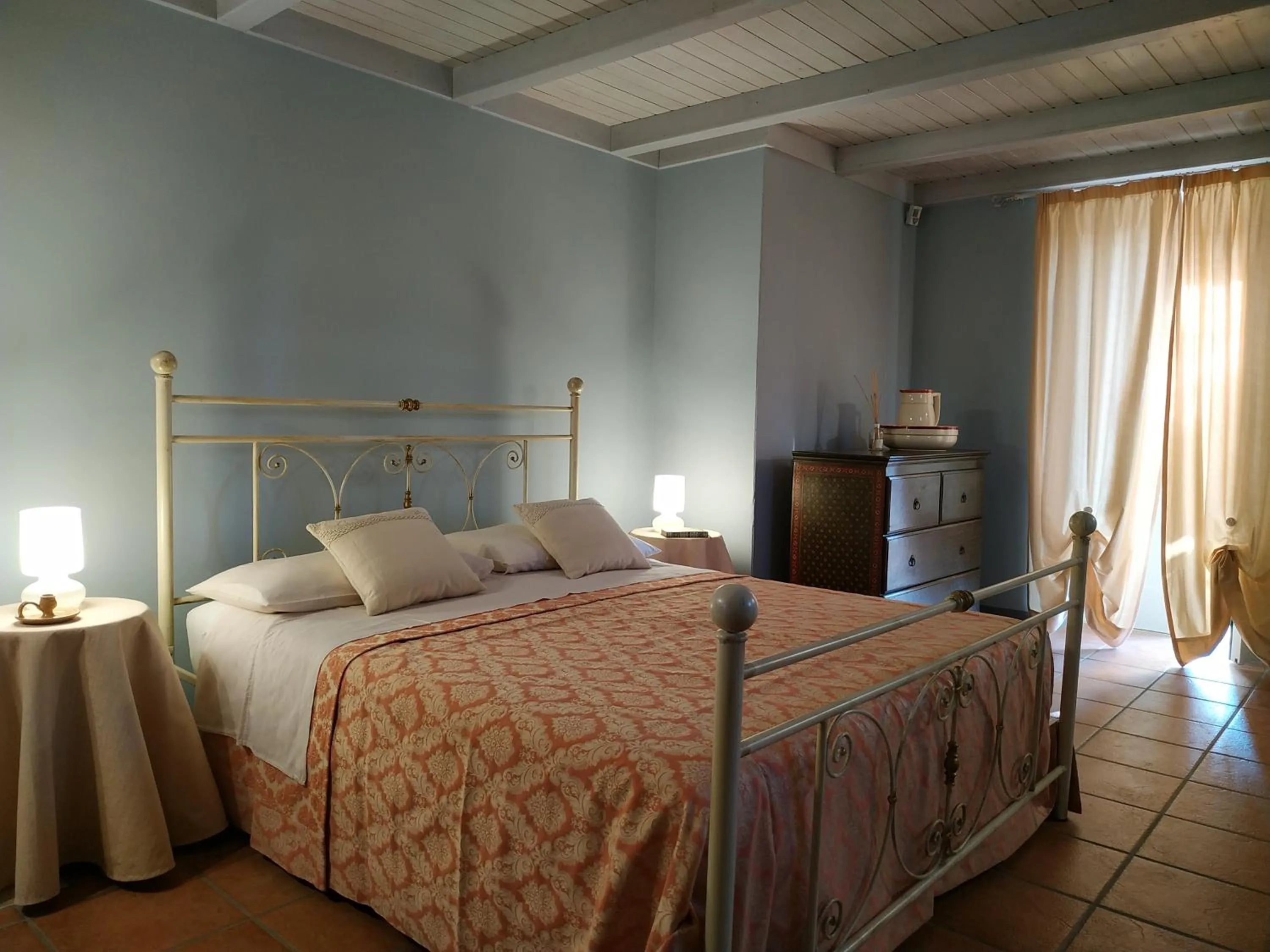 Quadruple Room with Private Bathroom in Casina Rossa di Pietrafitta