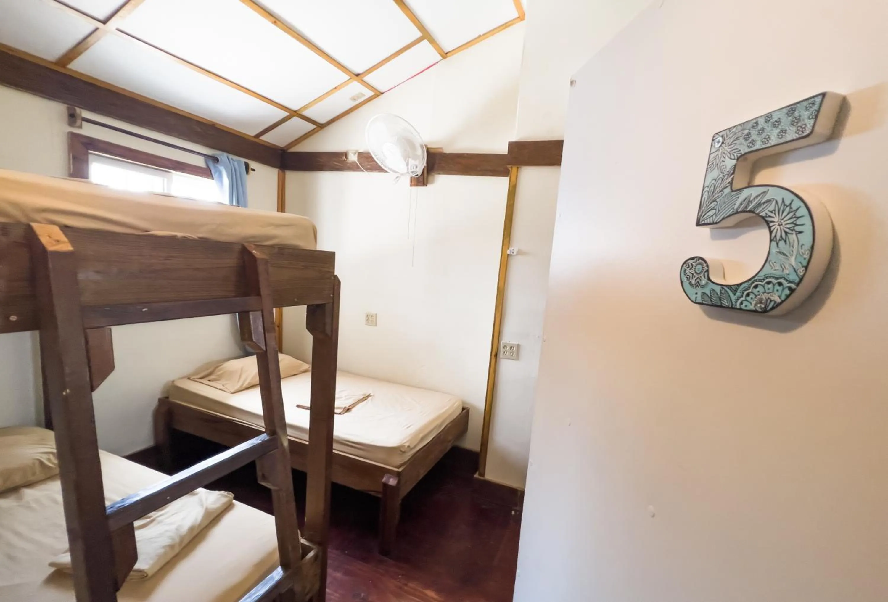 Bed in Aqua Lounge