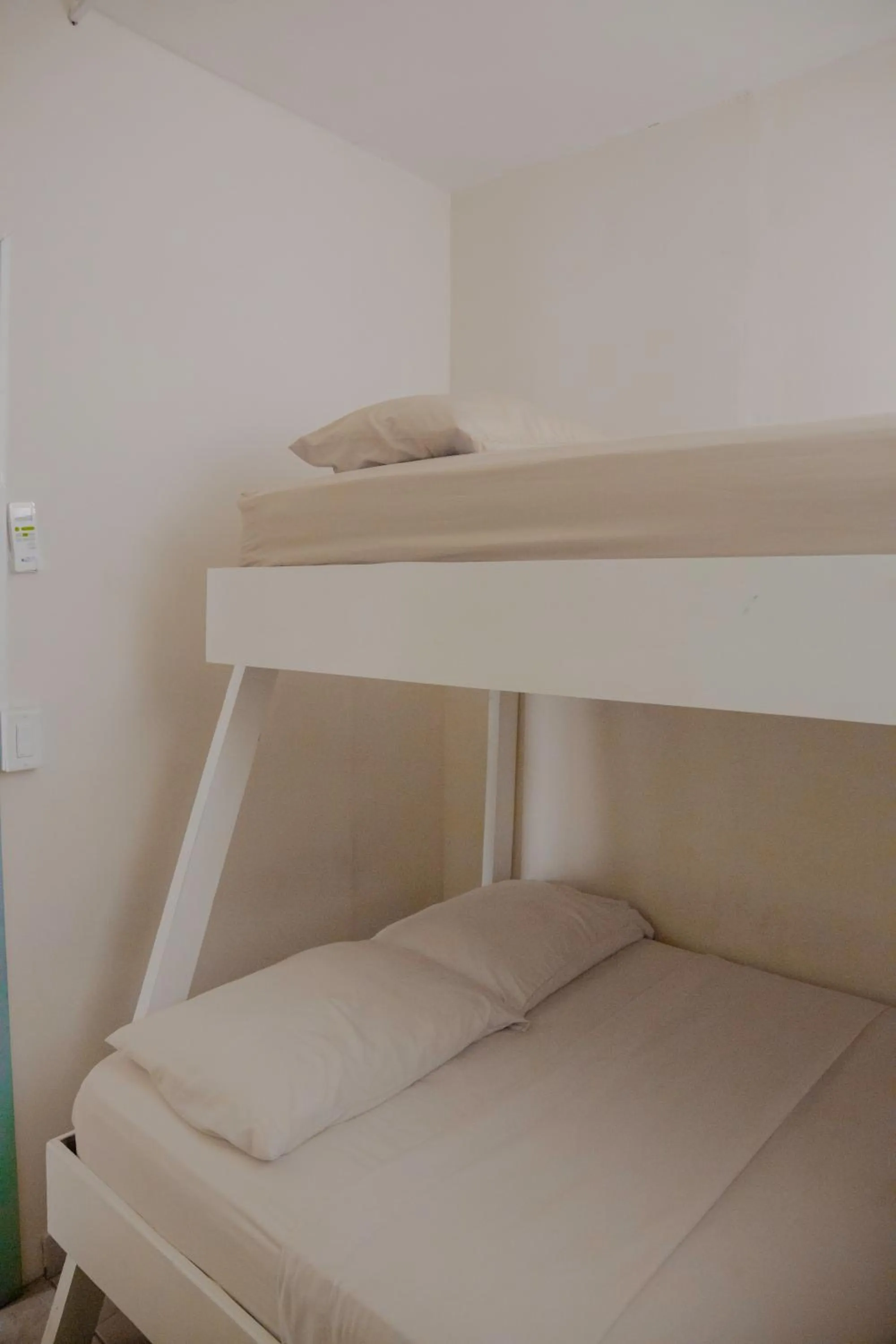 Bed in Aqua Lounge