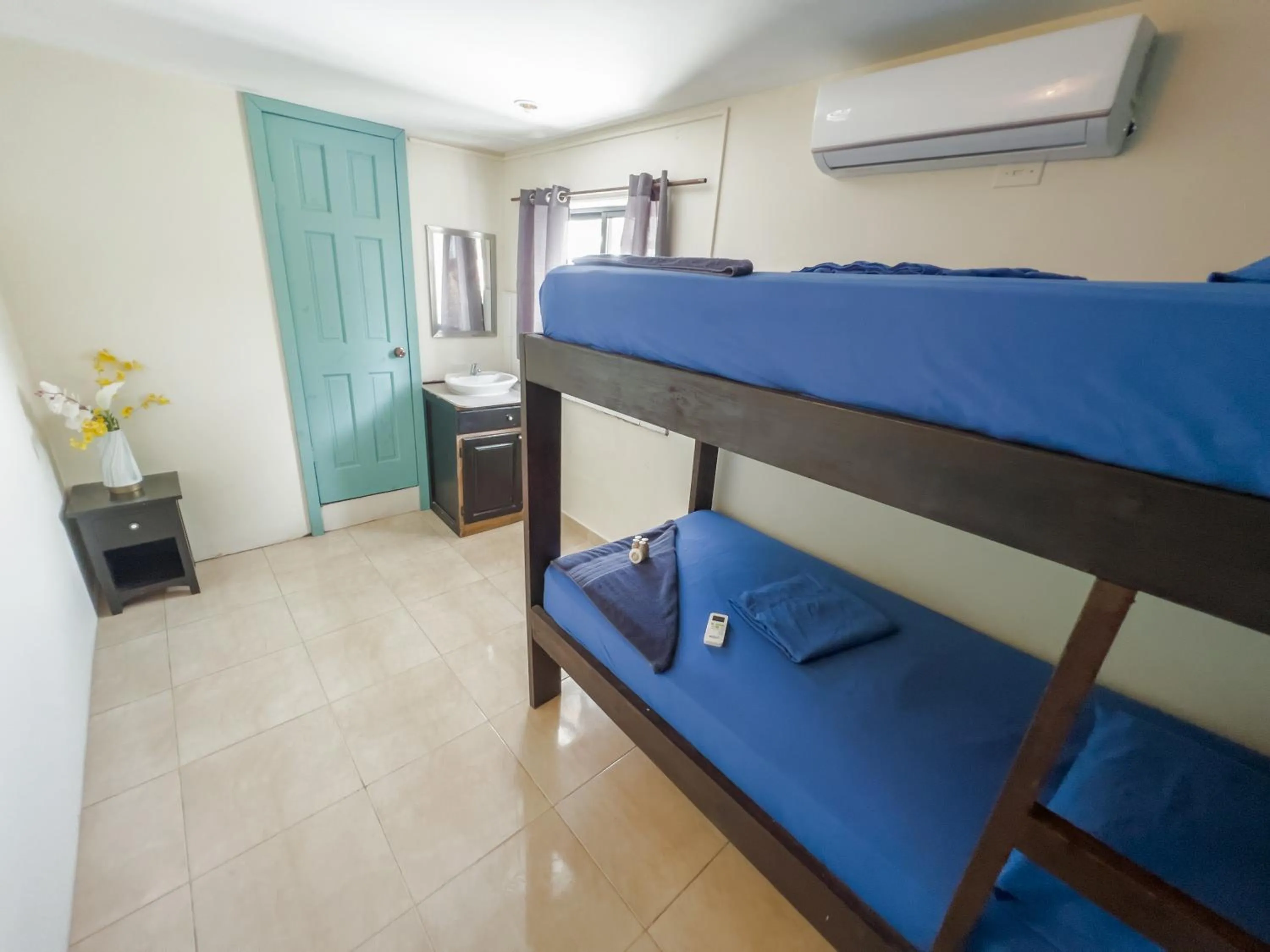 Bed in Aqua Lounge