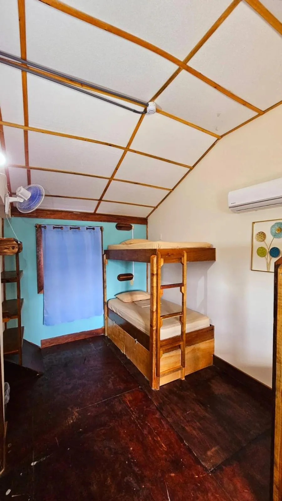 Bed in Aqua Lounge