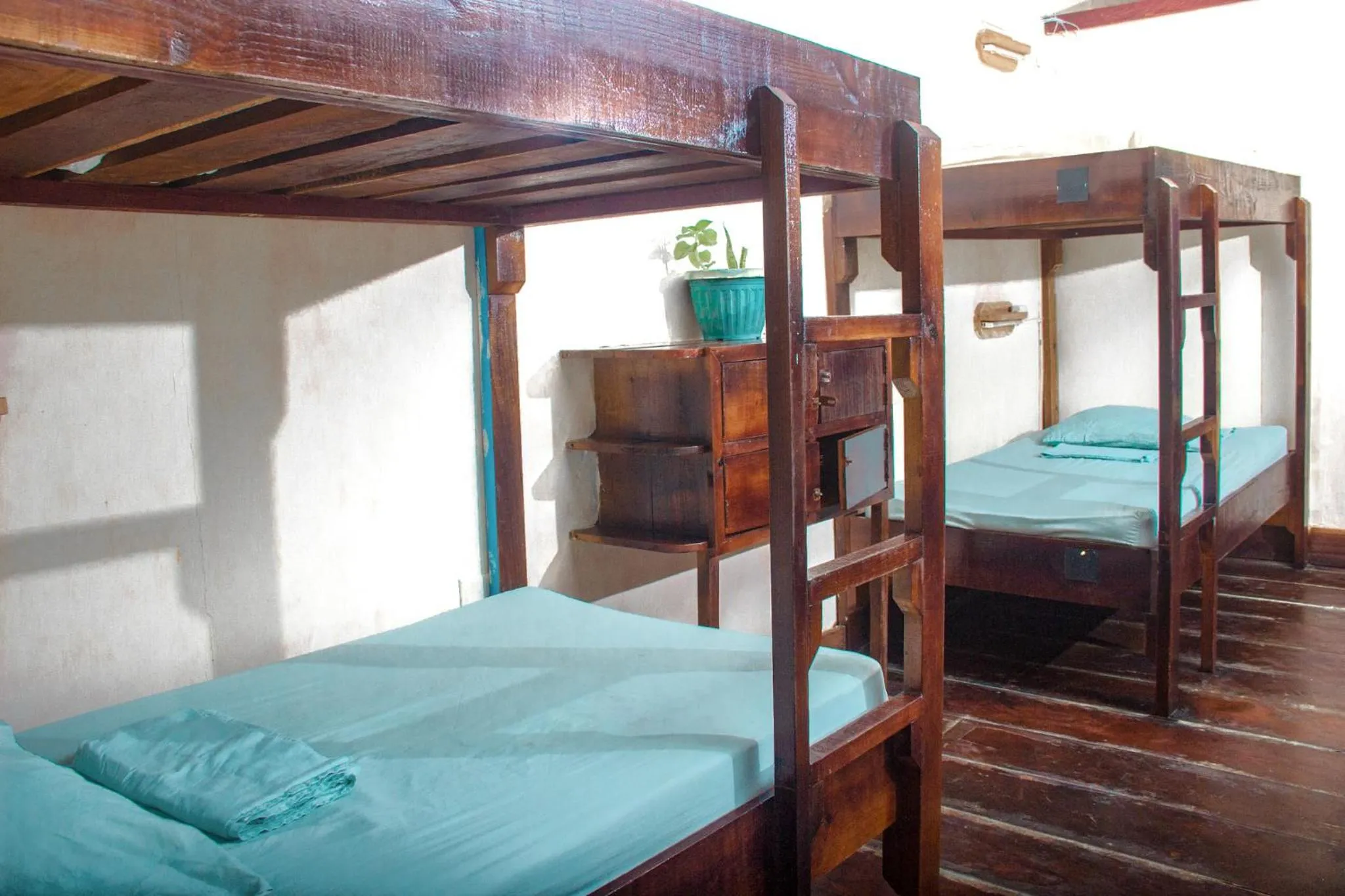 Bed in Aqua Lounge