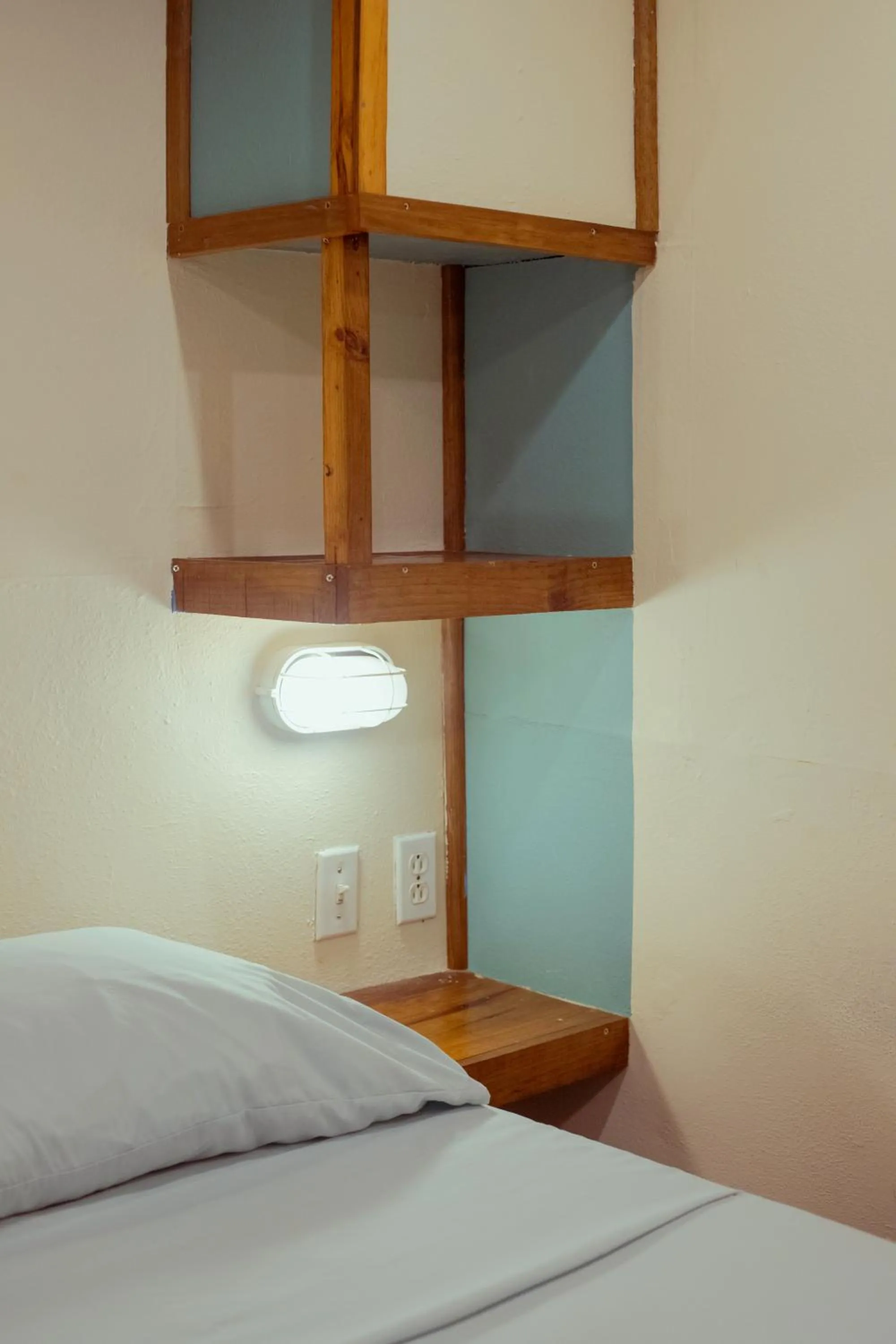 Bed in Aqua Lounge