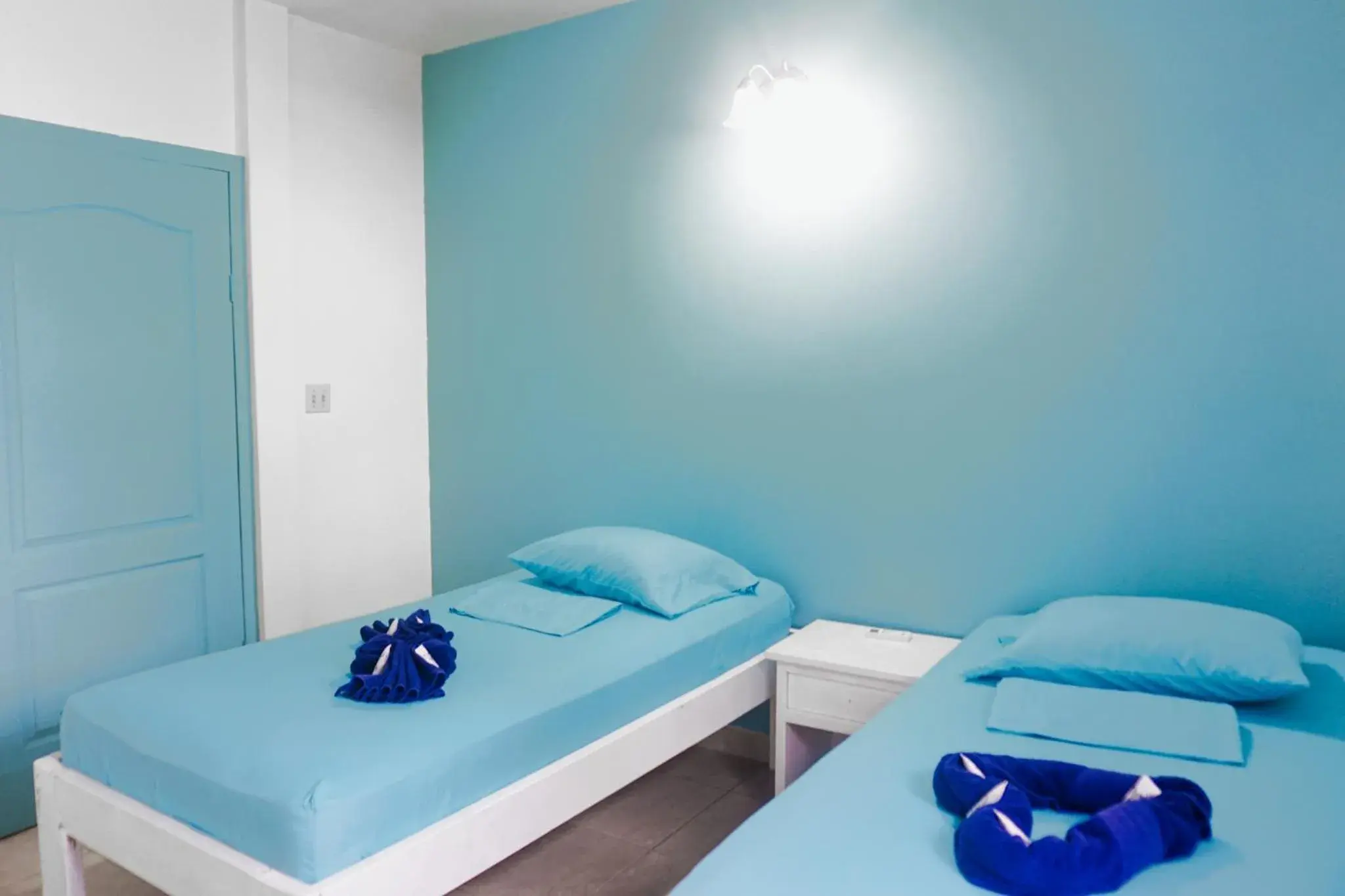 Deluxe Twin Room in Aqua Lounge Deluxe Twin Room in Aqua Lounge