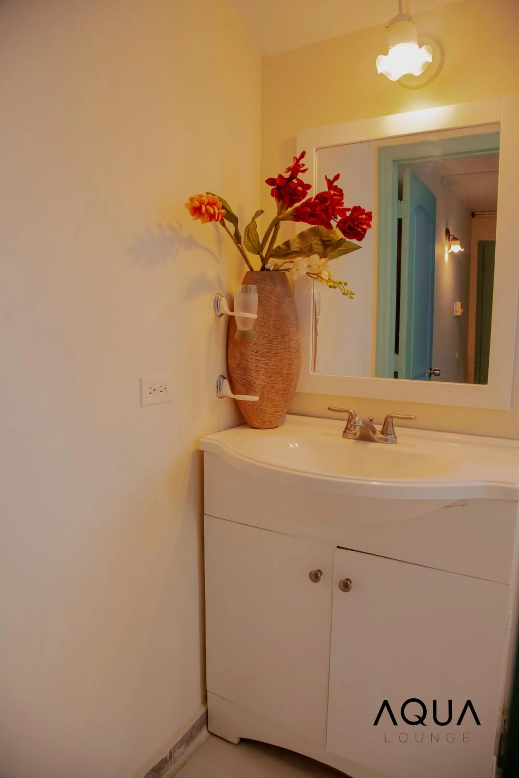 Bathroom in Aqua Lounge