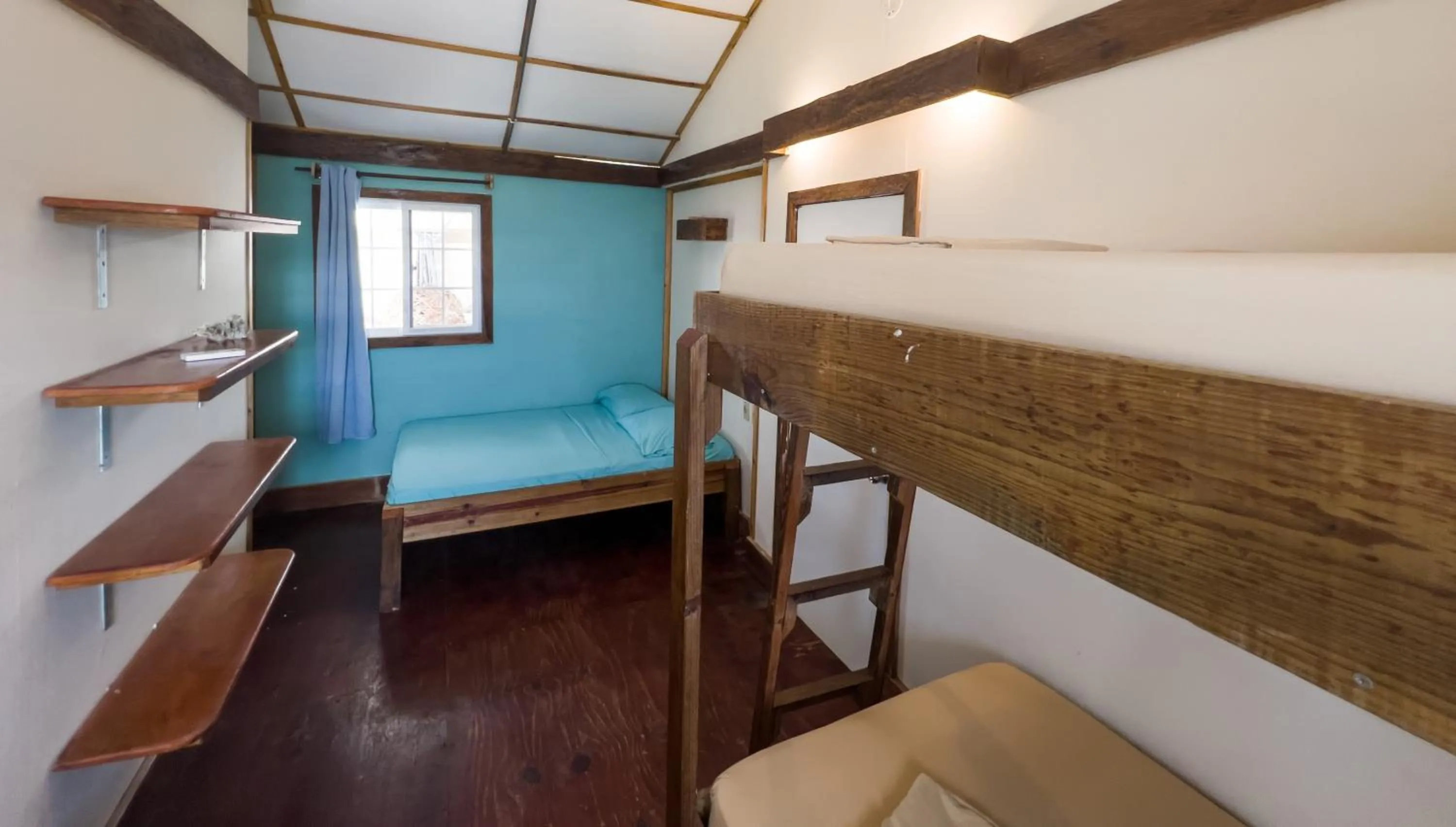 Bed in Aqua Lounge