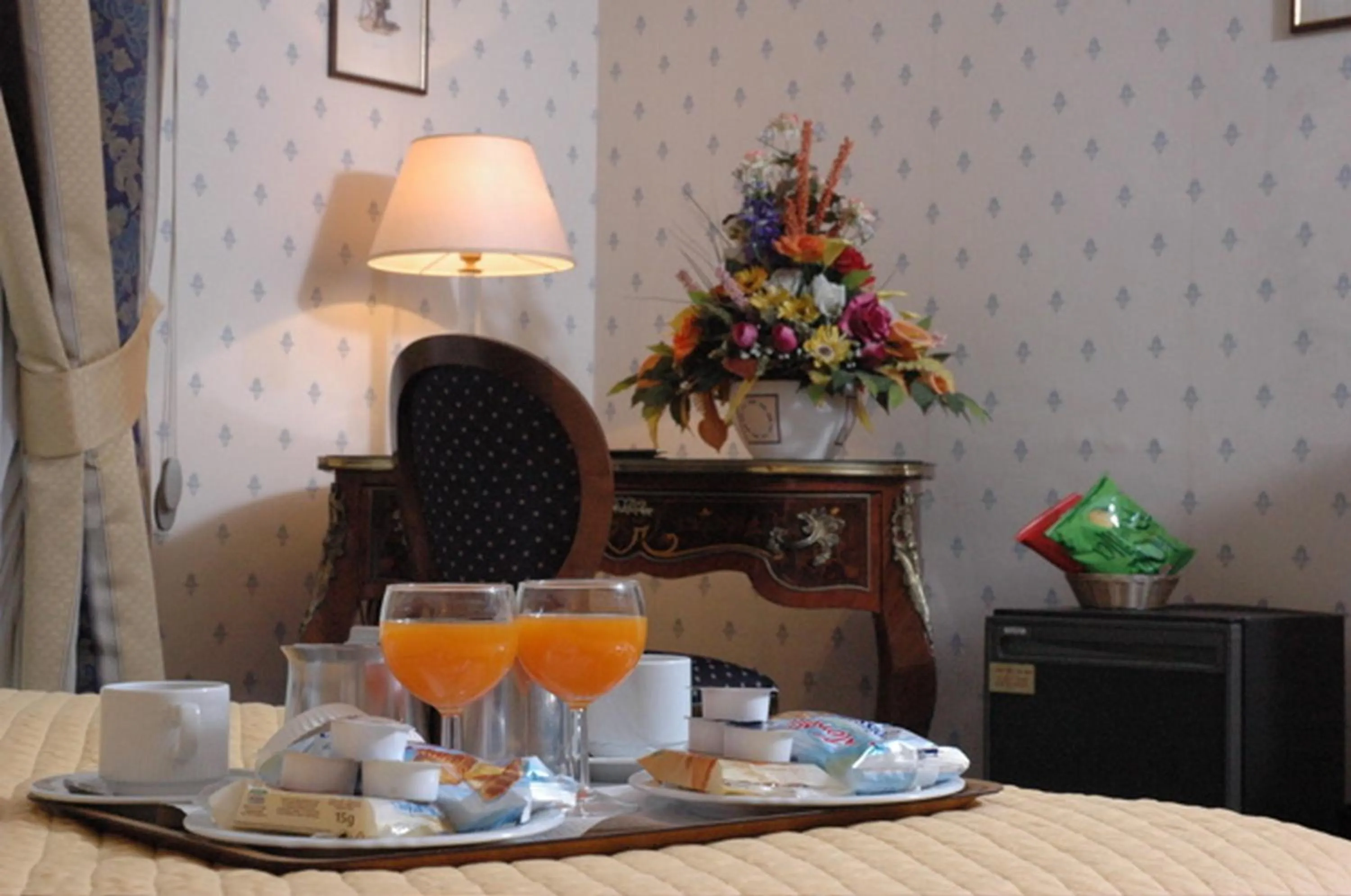 Food and drinks in Hotel Nuovo Rebecchino