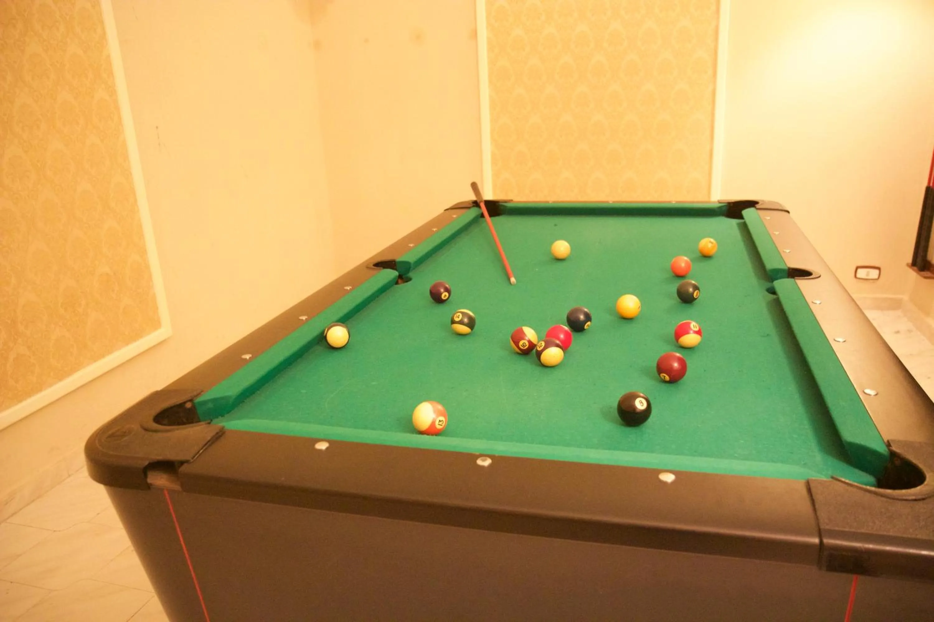 Billiard in Hotel Nuovo Rebecchino