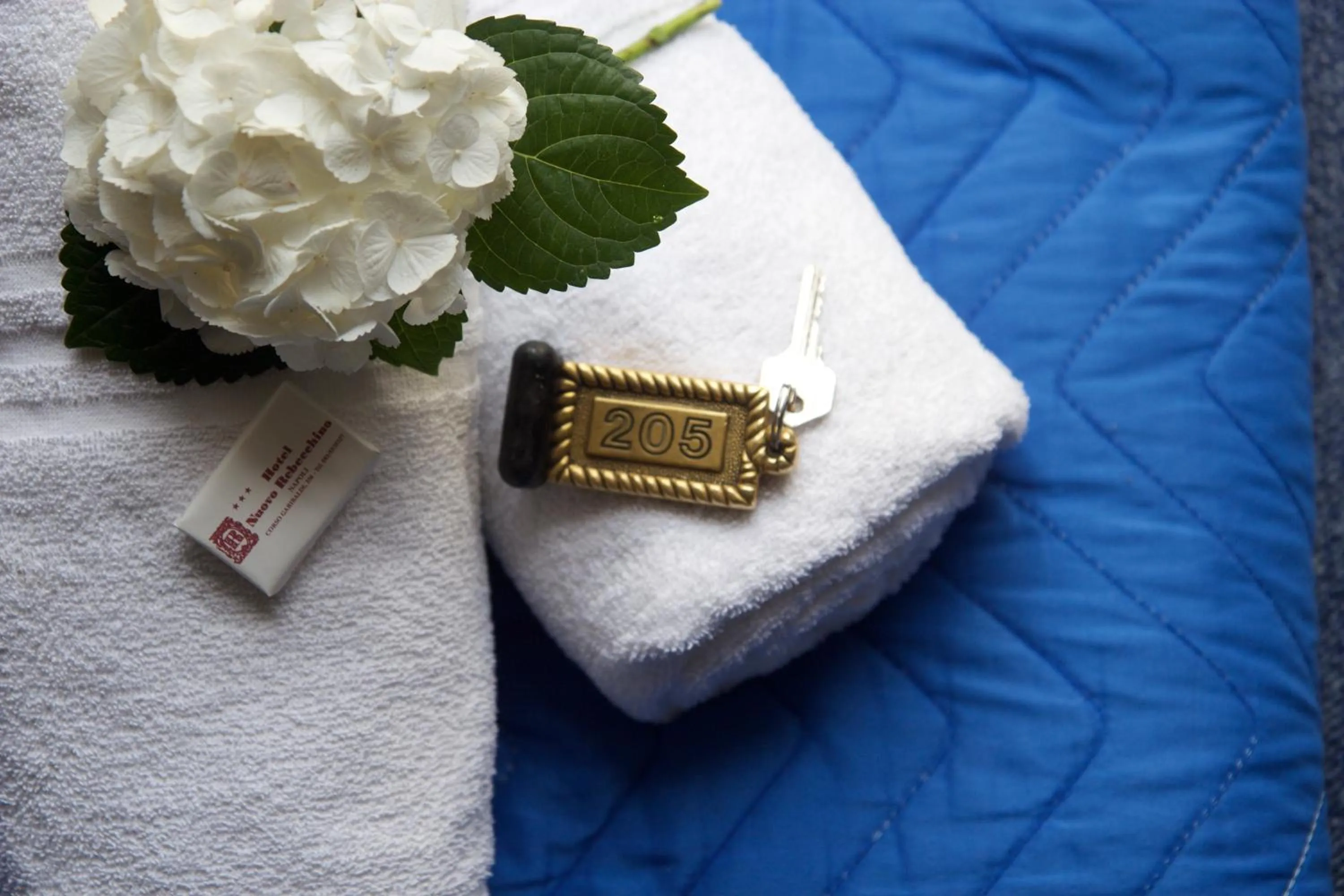 Bathroom, Bed in Hotel Nuovo Rebecchino