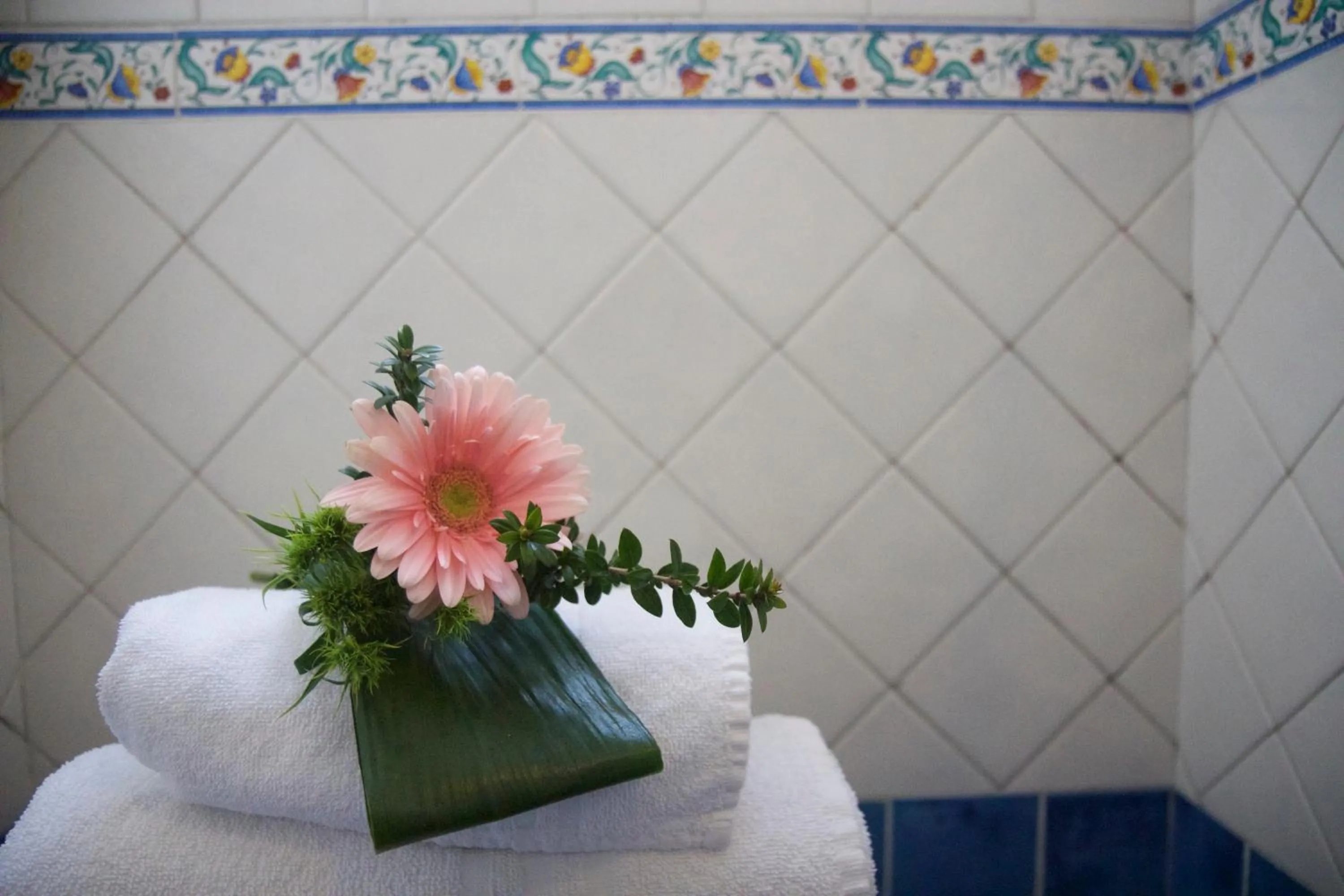 Bathroom in Hotel Nuovo Rebecchino