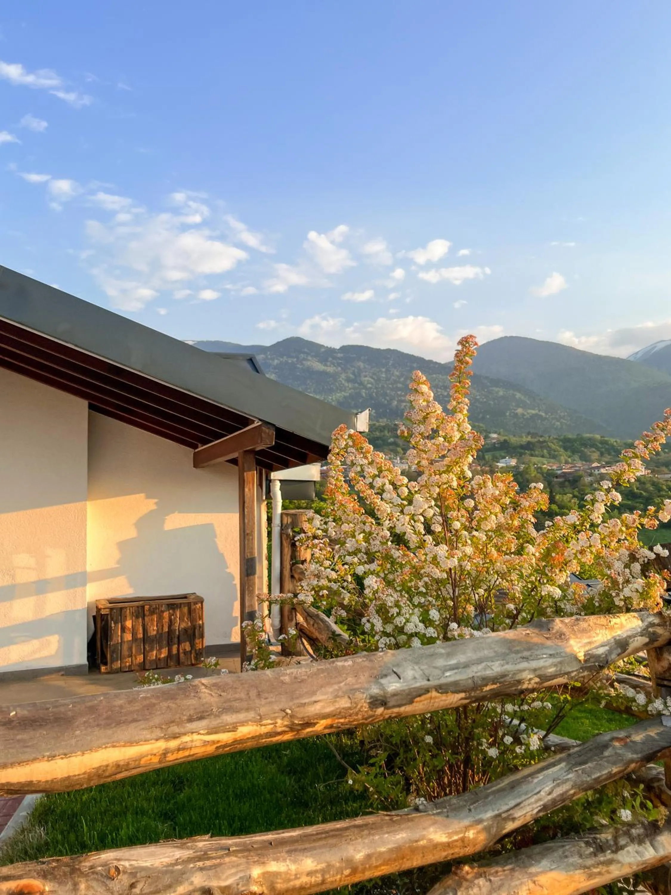 Mountain view in Masklavi