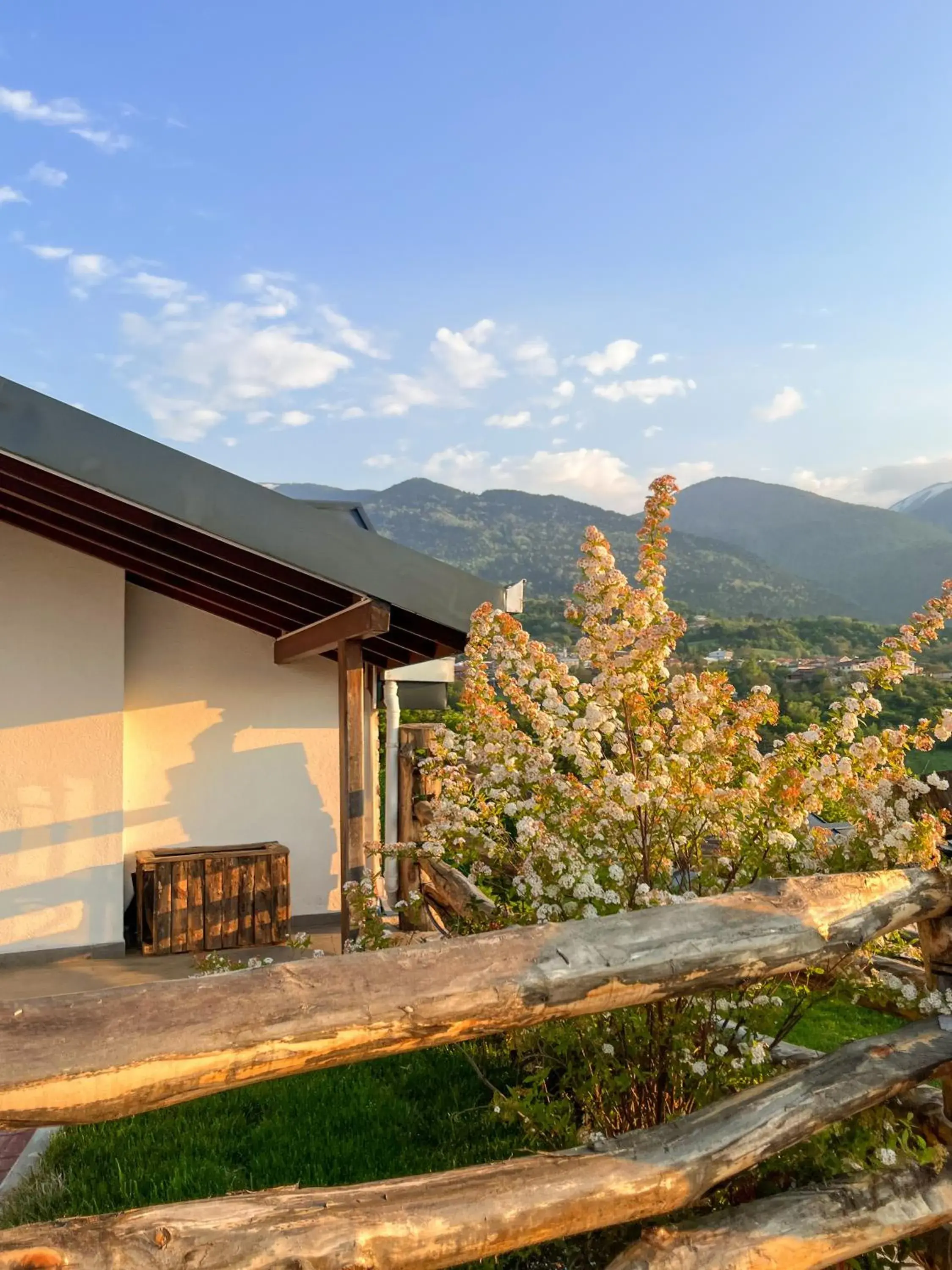 Mountain view in Masklavi Mountain view in Masklavi