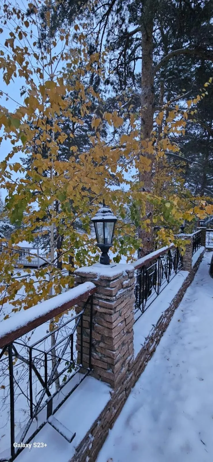 Natural landscape in Park Hotel Kokshetau