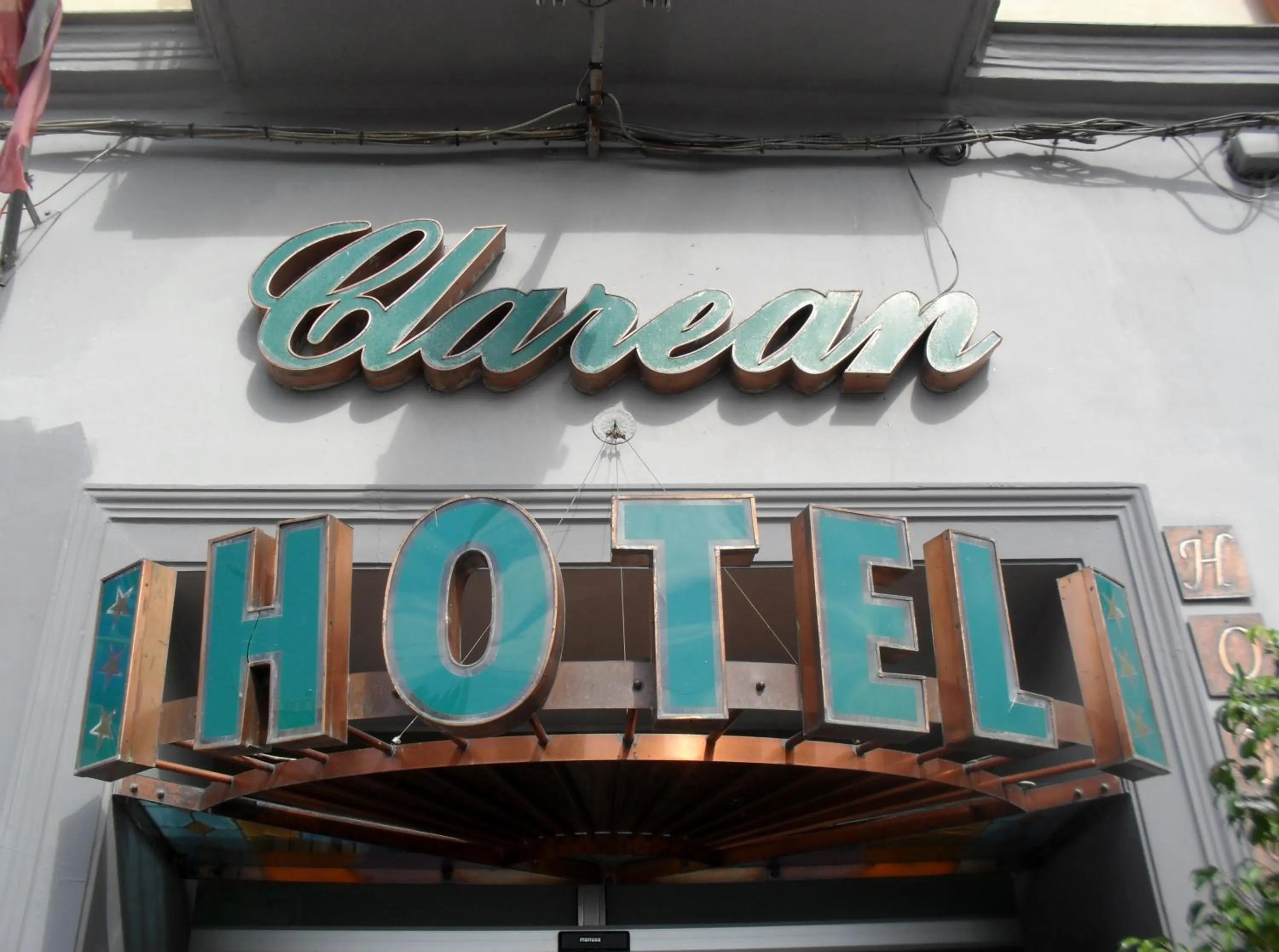 Property building in Hotel Clarean