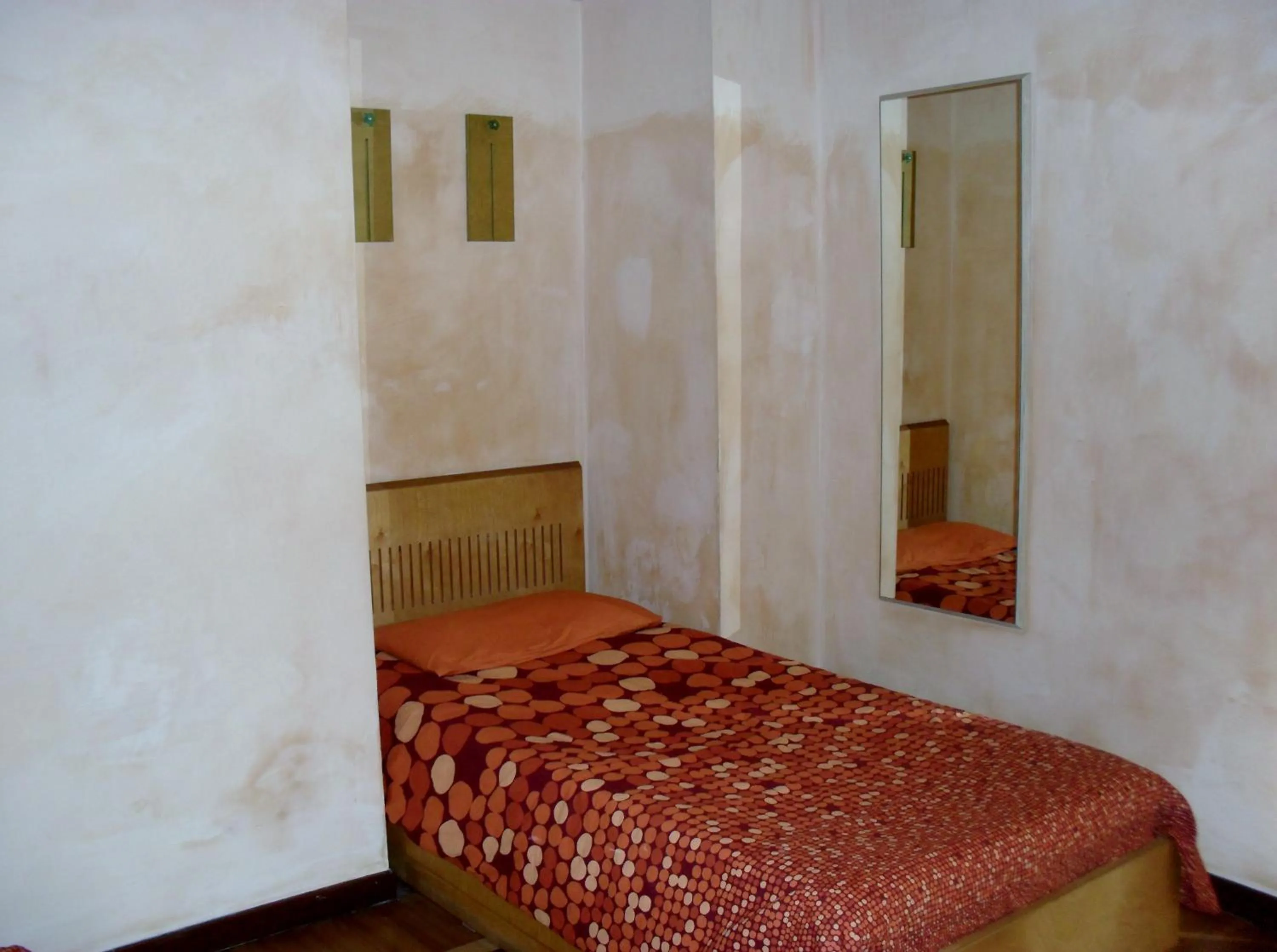 Bed in Hotel Clarean