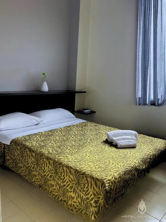 Bed in Verdemilia Hotel