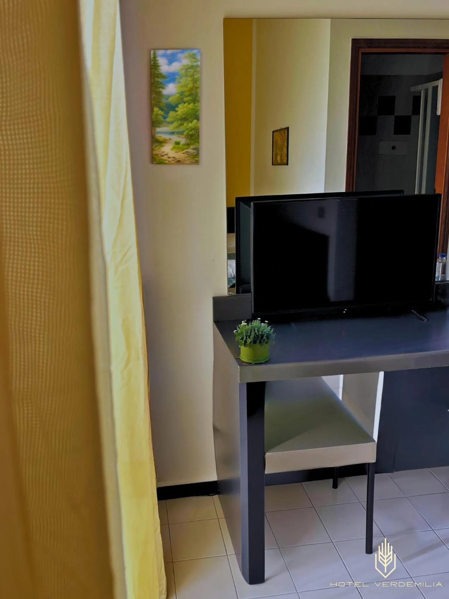 TV and multimedia in Verdemilia Hotel