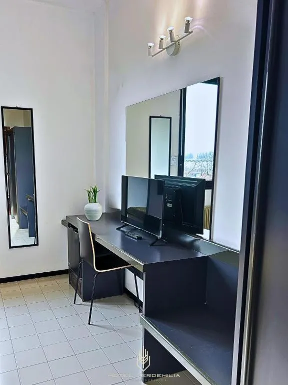 TV and multimedia in Verdemilia Hotel