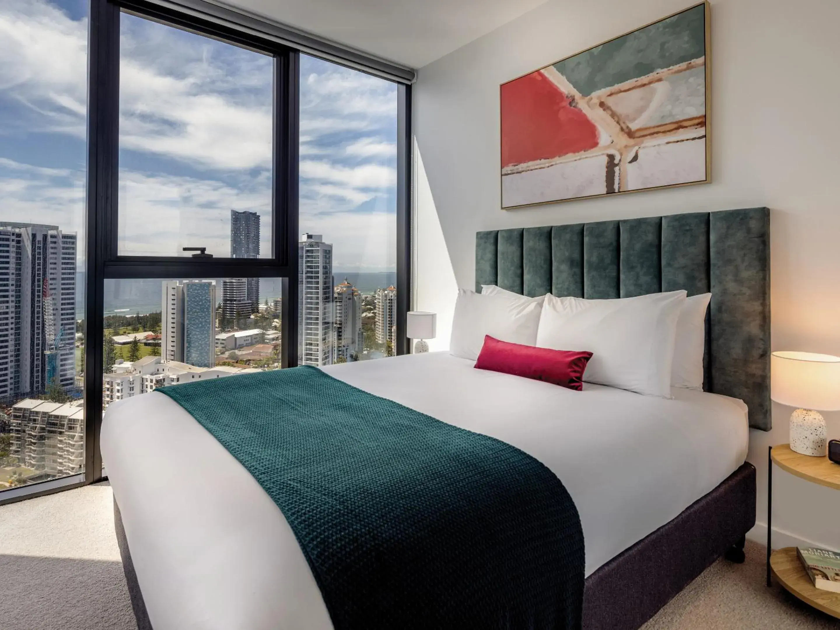 Bedroom, Bed in The Star Residences - Gold Coast Bedroom, Bed in The Star Residences - Gold Coast