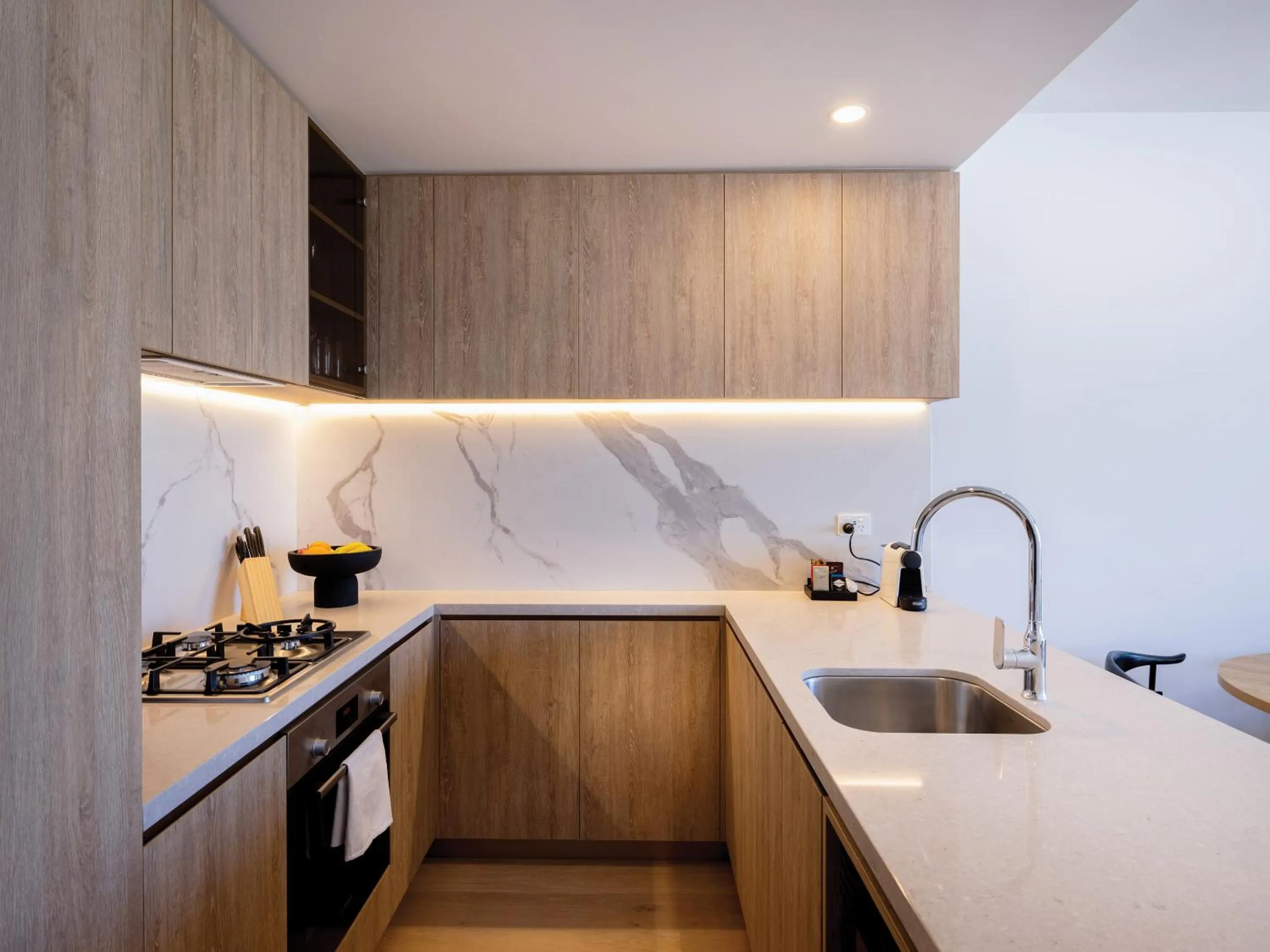 Kitchen or kitchenette in The Star Residences - Gold Coast