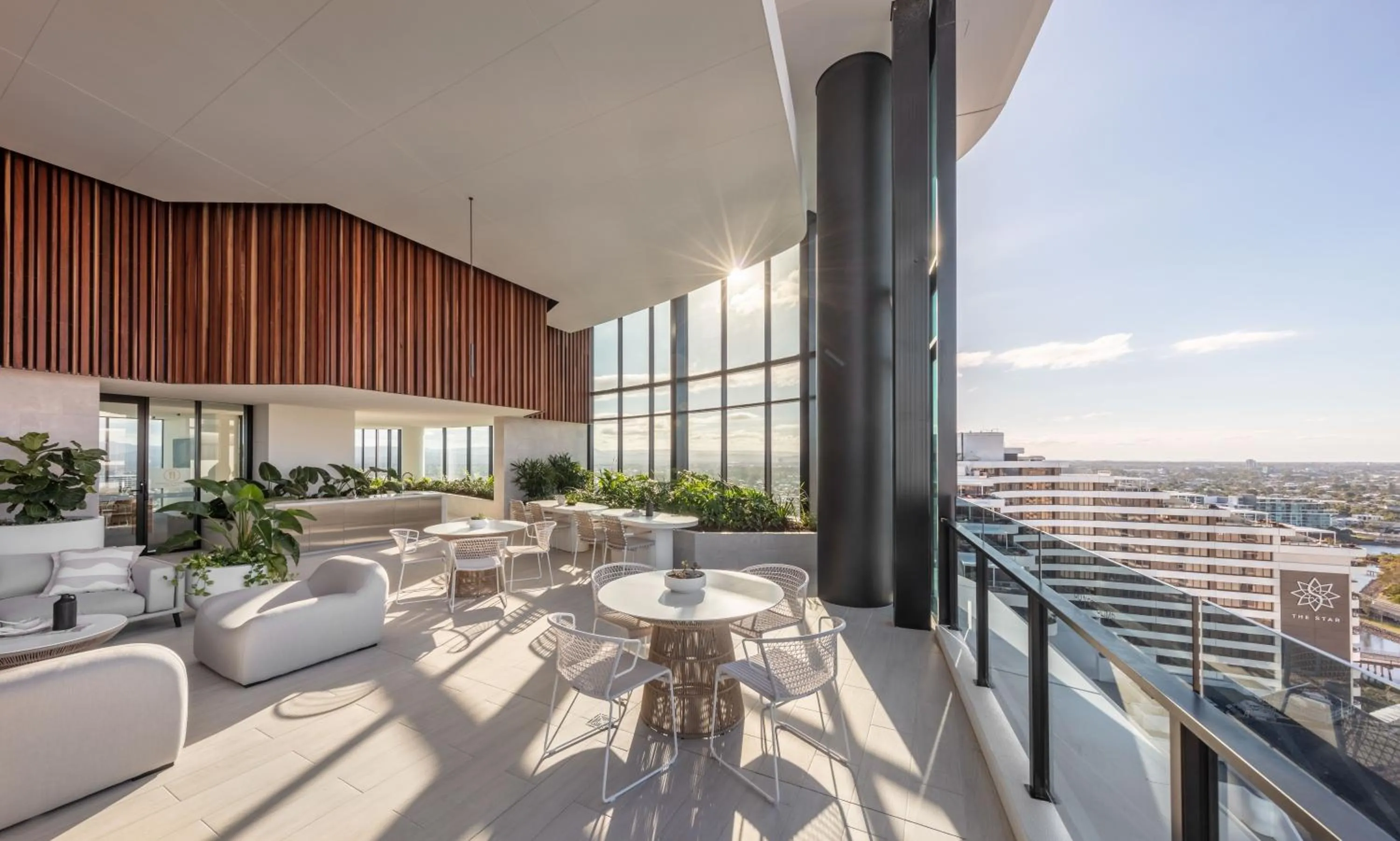 Communal lounge/ TV room in The Star Residences - Gold Coast